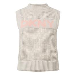 DKNY Crew Vest