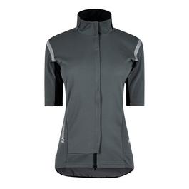 Castelli Gabba Short Sleeve Zip Up Jersey Top Womens