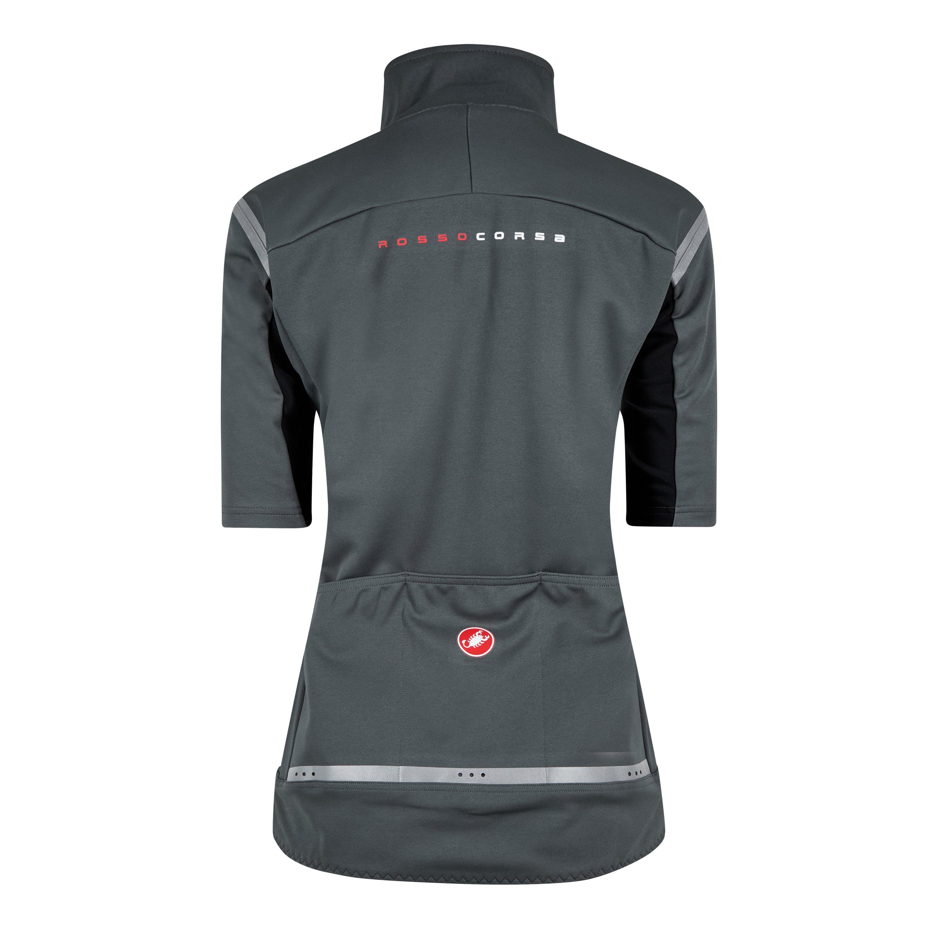Urban Grey - Castelli - Gabba Zipped Short-Sleeve Cycling Jersey - 4