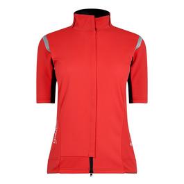 Castelli Gabba Short Sleeve Zip Up Jersey Top Womens