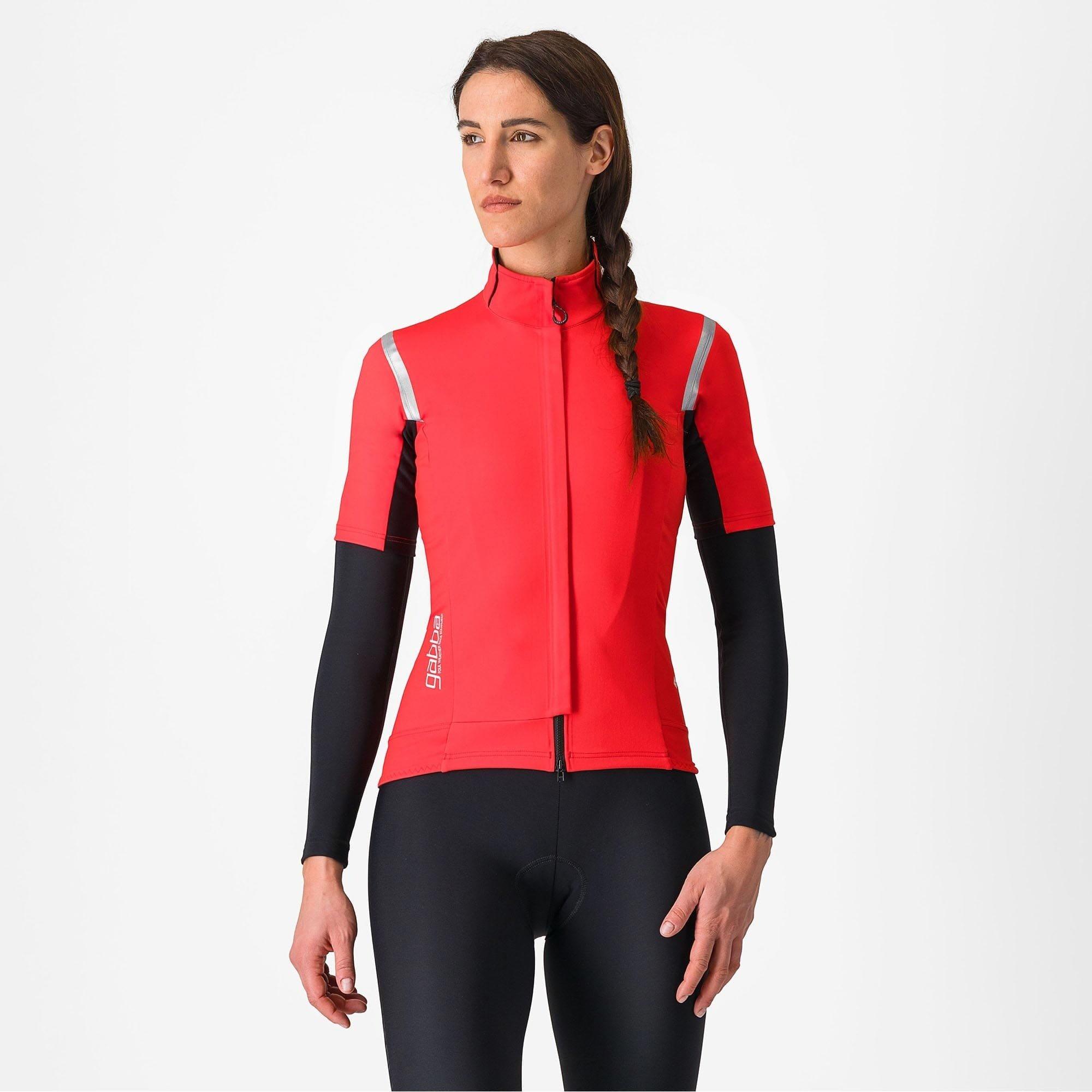 Hibiscus - Castelli - Women's Gabba Zipped Short-Sleeve Cycling Jersey - 2