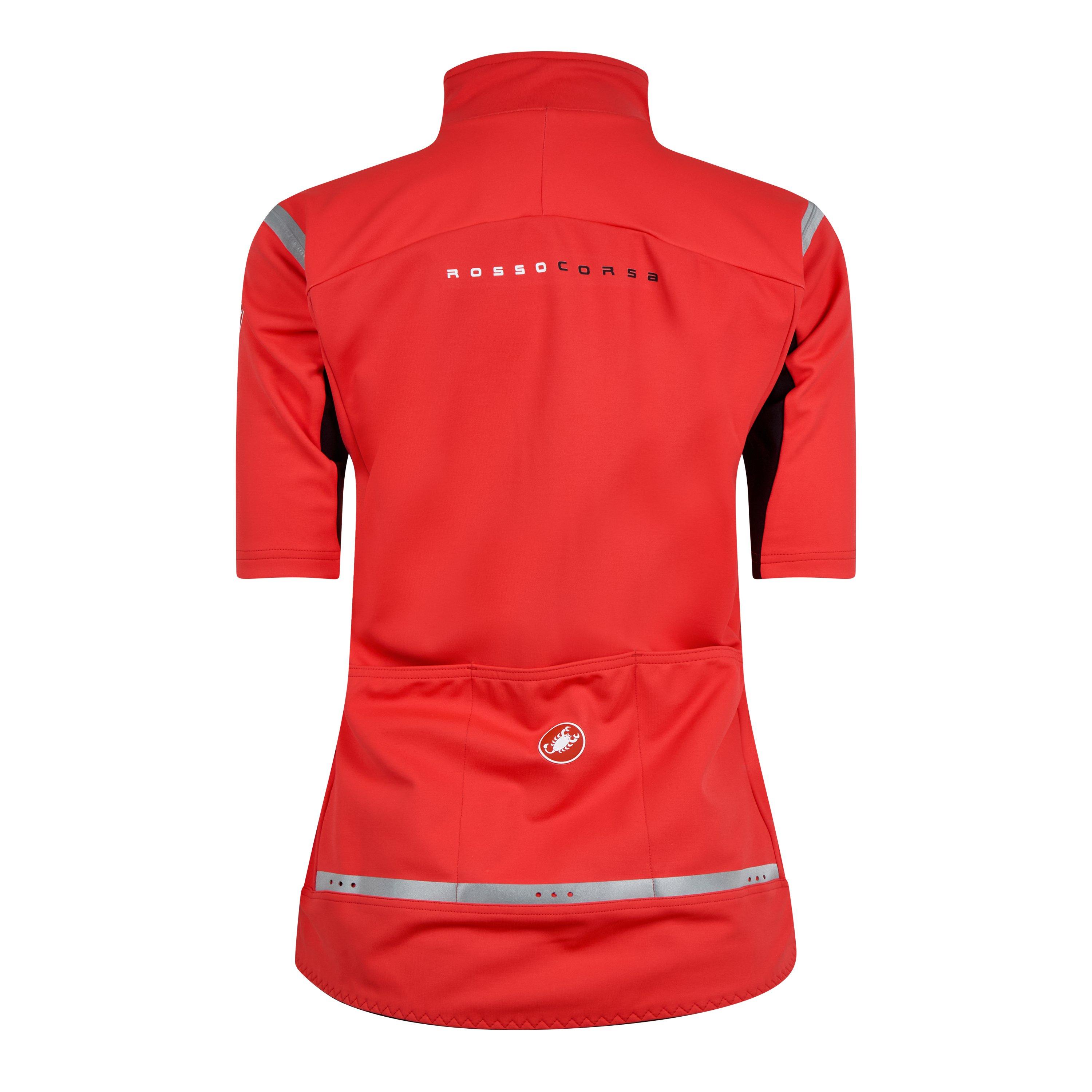 Hibiscus - Castelli - Women's Gabba Zipped Short-Sleeve Cycling Jersey - 4