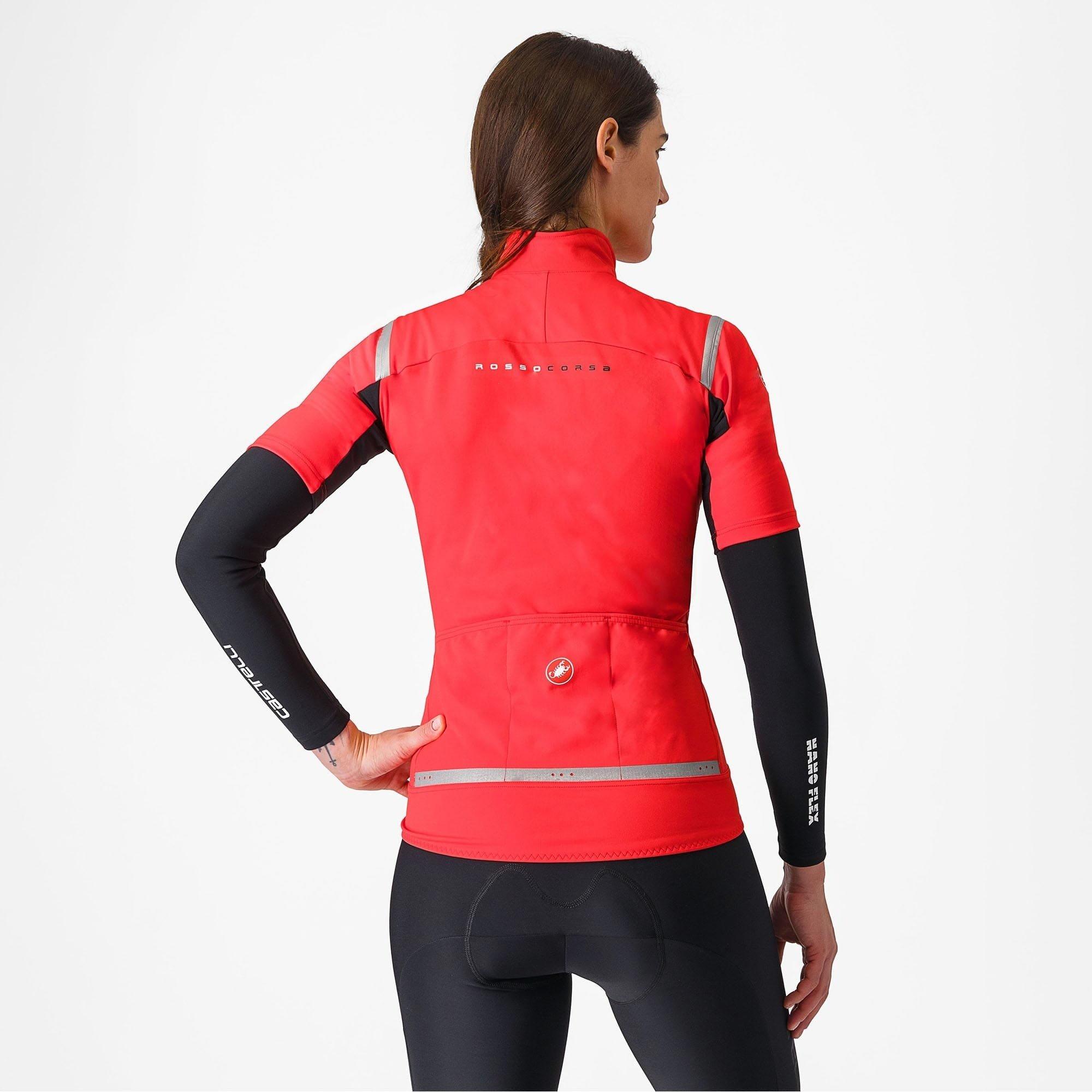 Hibiscus - Castelli - Women's Gabba Zipped Short-Sleeve Cycling Jersey - 3