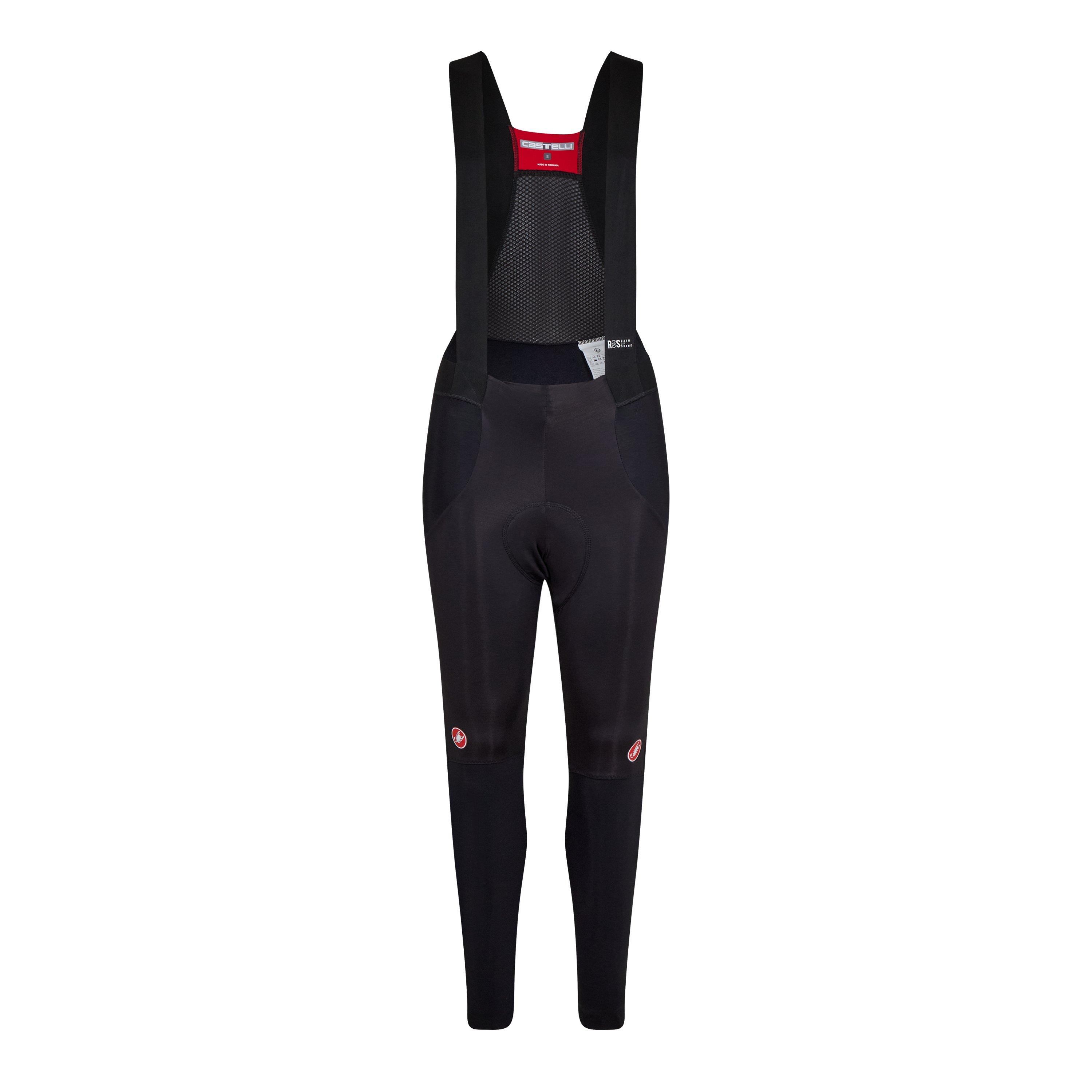 Black - Castelli - Women's Sorpas Bib Tights - 1