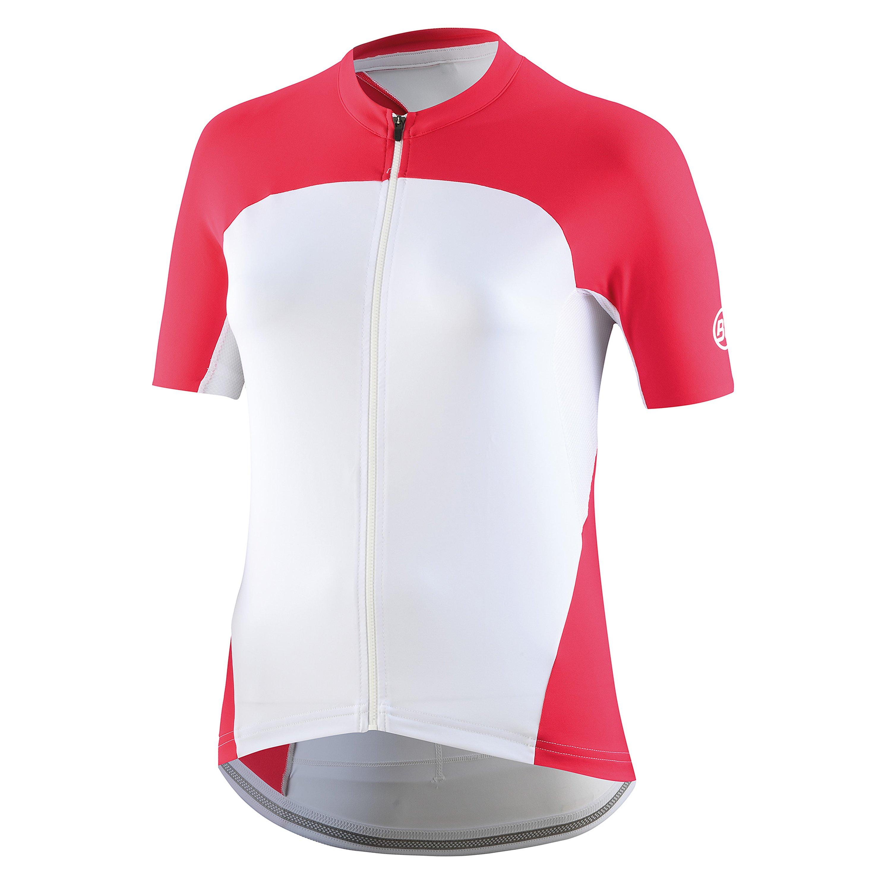 Bicycle Line Women's Karol Short Sleeve Cycling Jersey - Fuchsia - 12 (M)