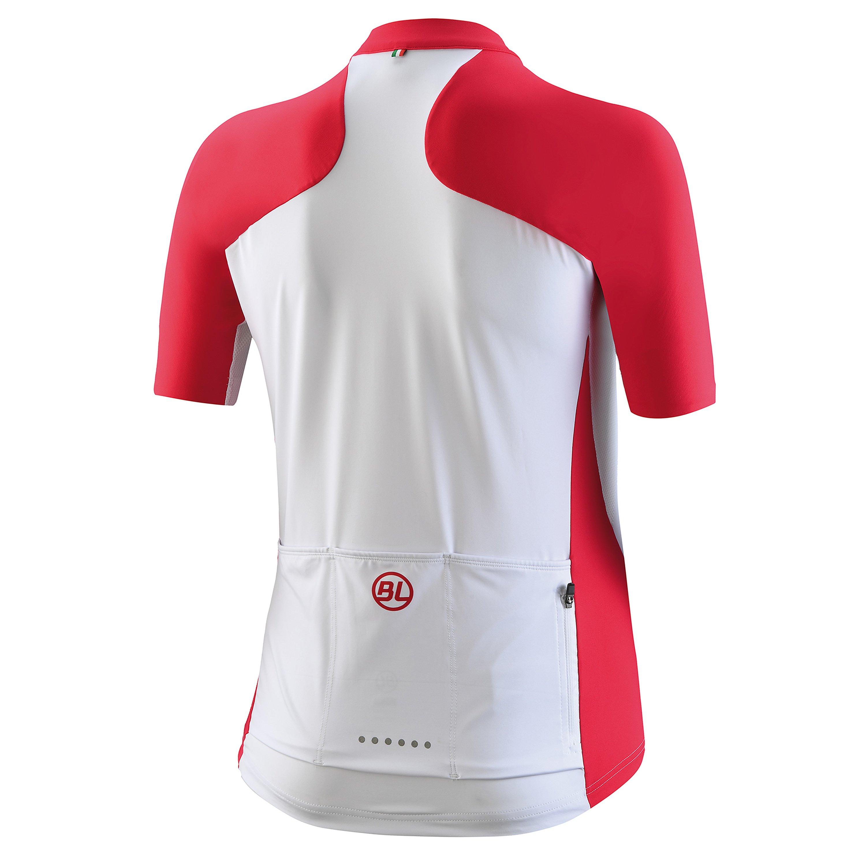 Fuchsia - Bicycle Line - Women's KAROL Short Sleeve Cycling Jersey - 2