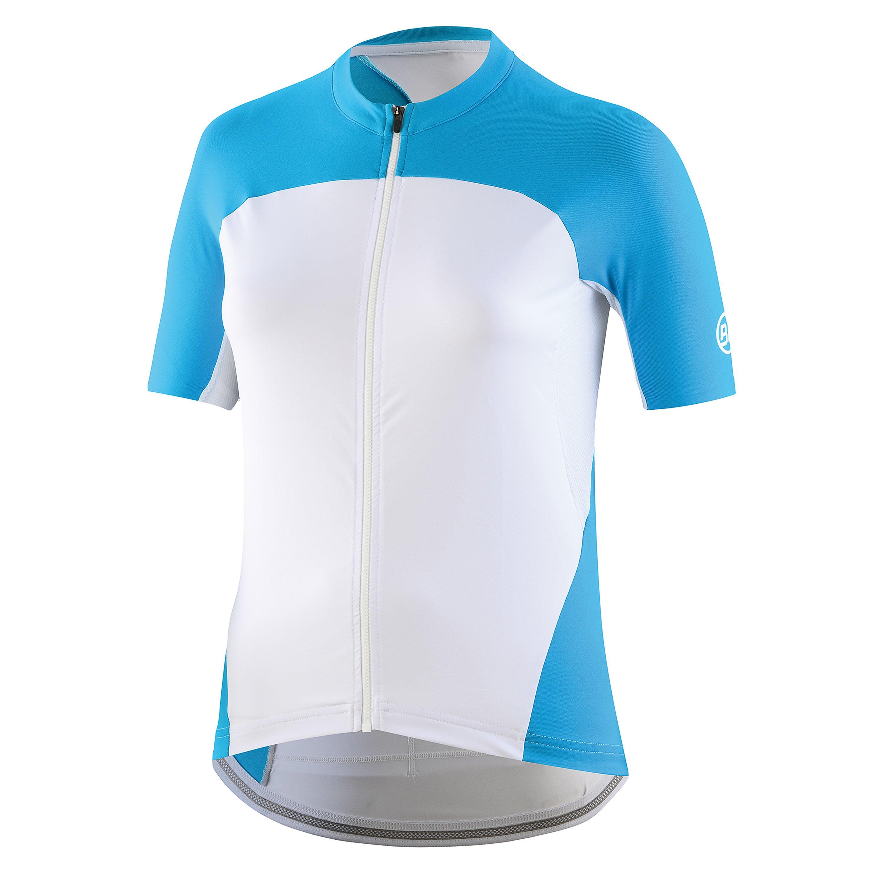 Bicycle Line Women's Karol Short Sleeve Cycling Jersey - Turquoise - 8 (XS)