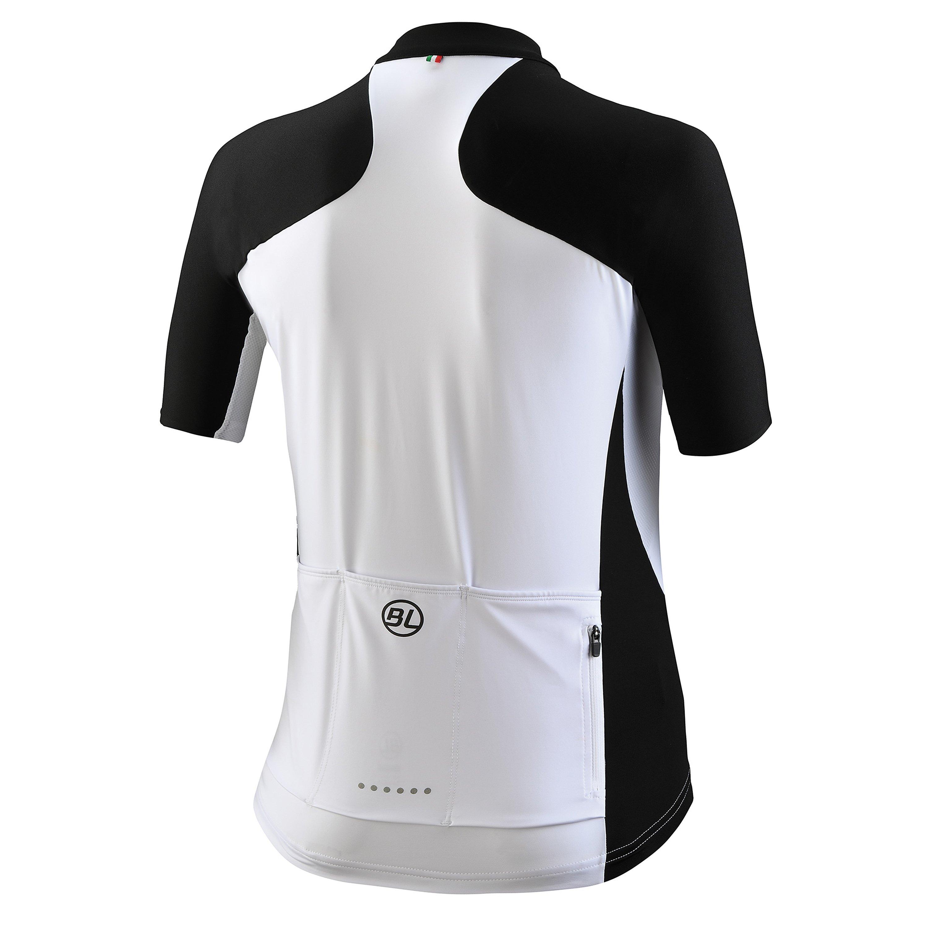 Black/White - Bicycle Line - Women's KAROL Short Sleeve Cycling Jersey - 2