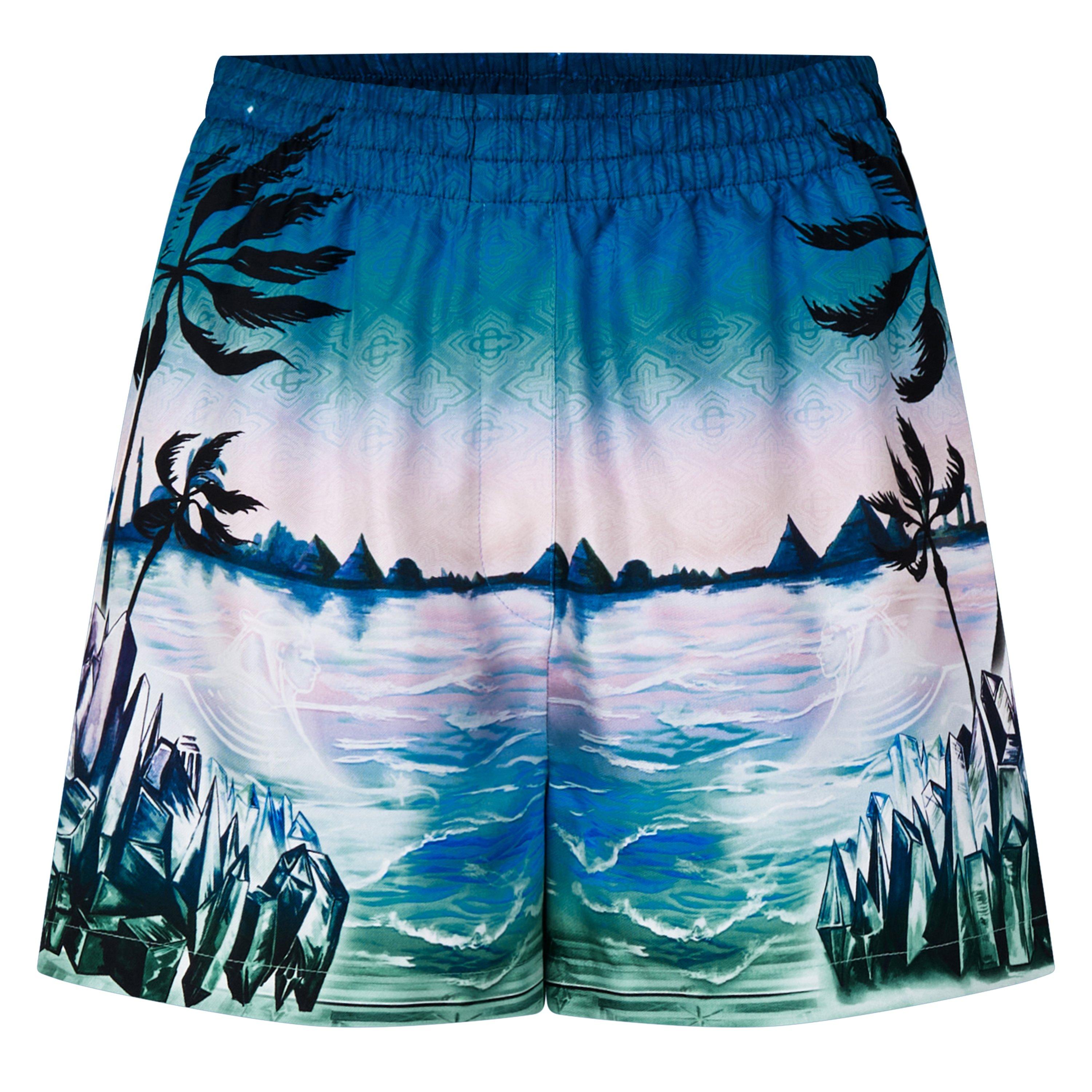 Navy - Casablanca - Casa Cryst Short Ld64 - 1