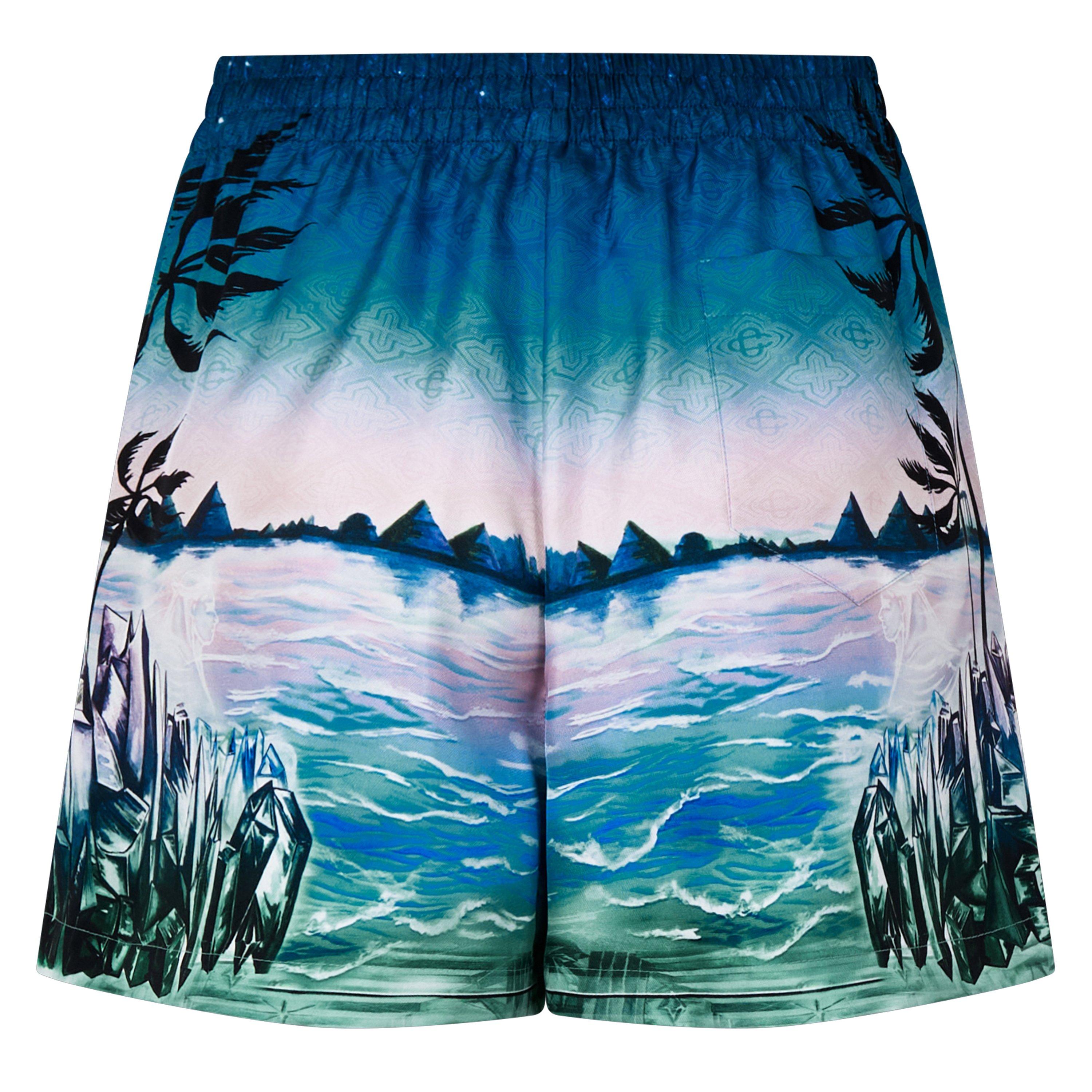 Navy - Casablanca - Casa Cryst Short Ld64 - 2