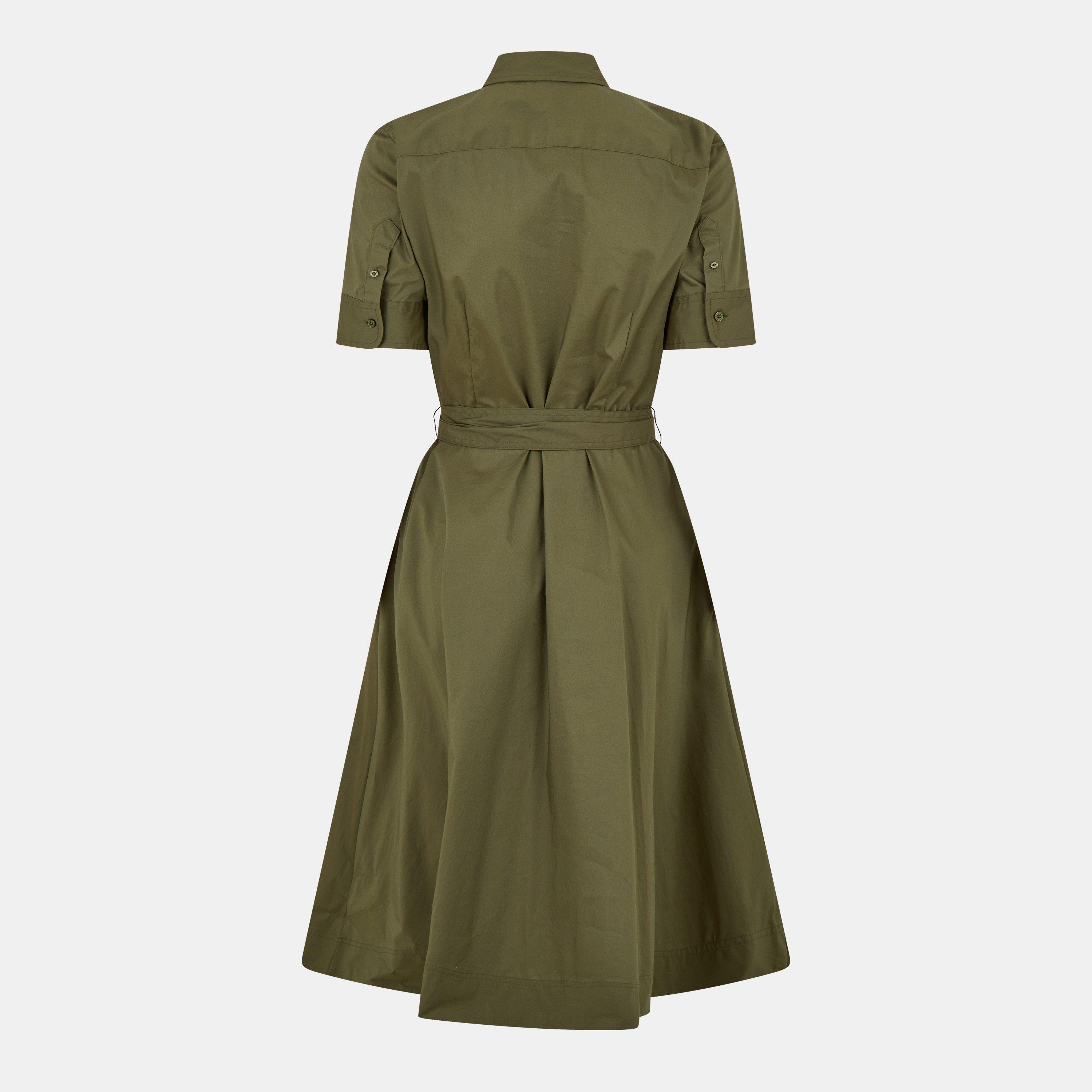 Olive Grove - Lauren by Ralph Lauren - Finnbarr Shirt Dress - 2