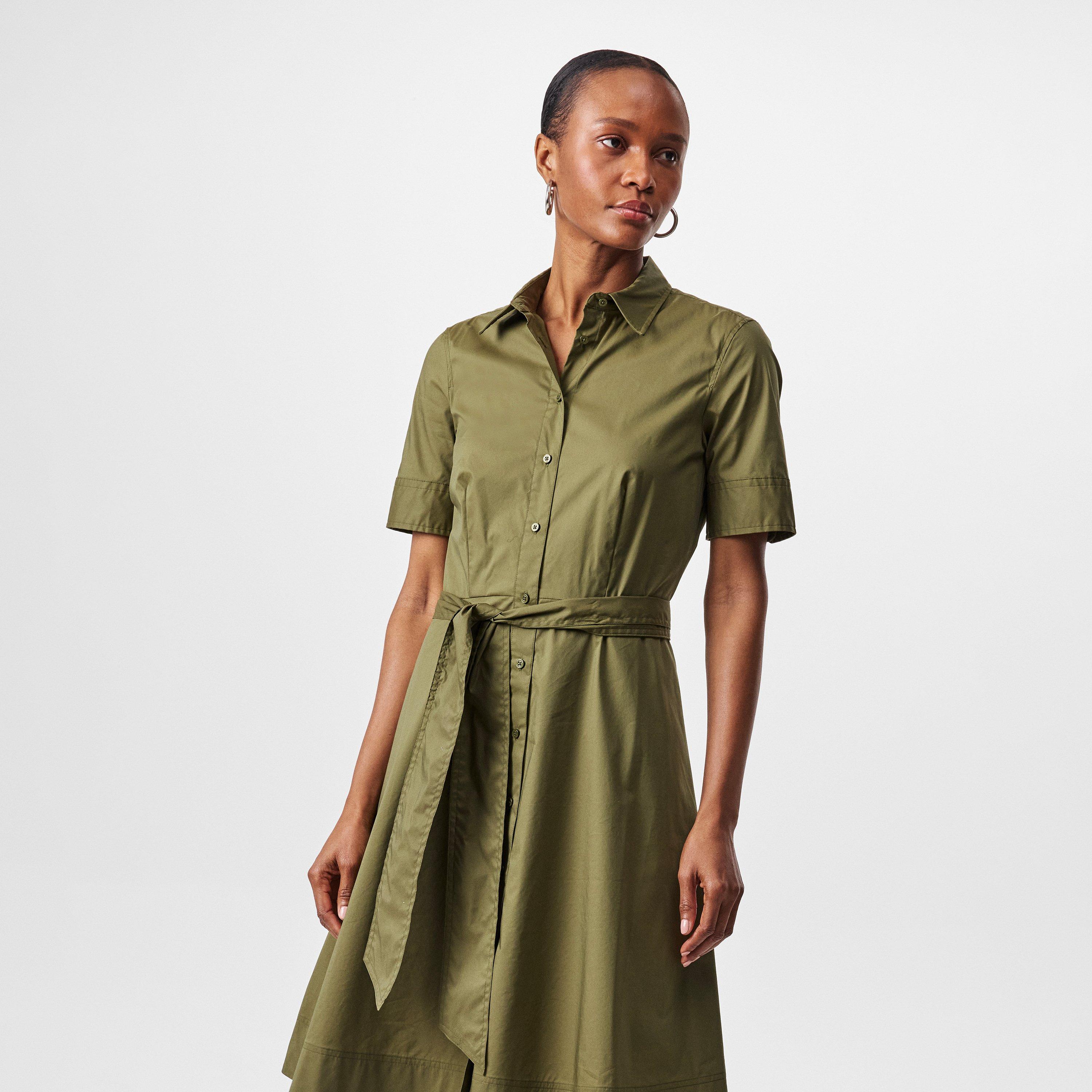Olive Grove - Lauren by Ralph Lauren - Finnbarr Shirt Dress - 3