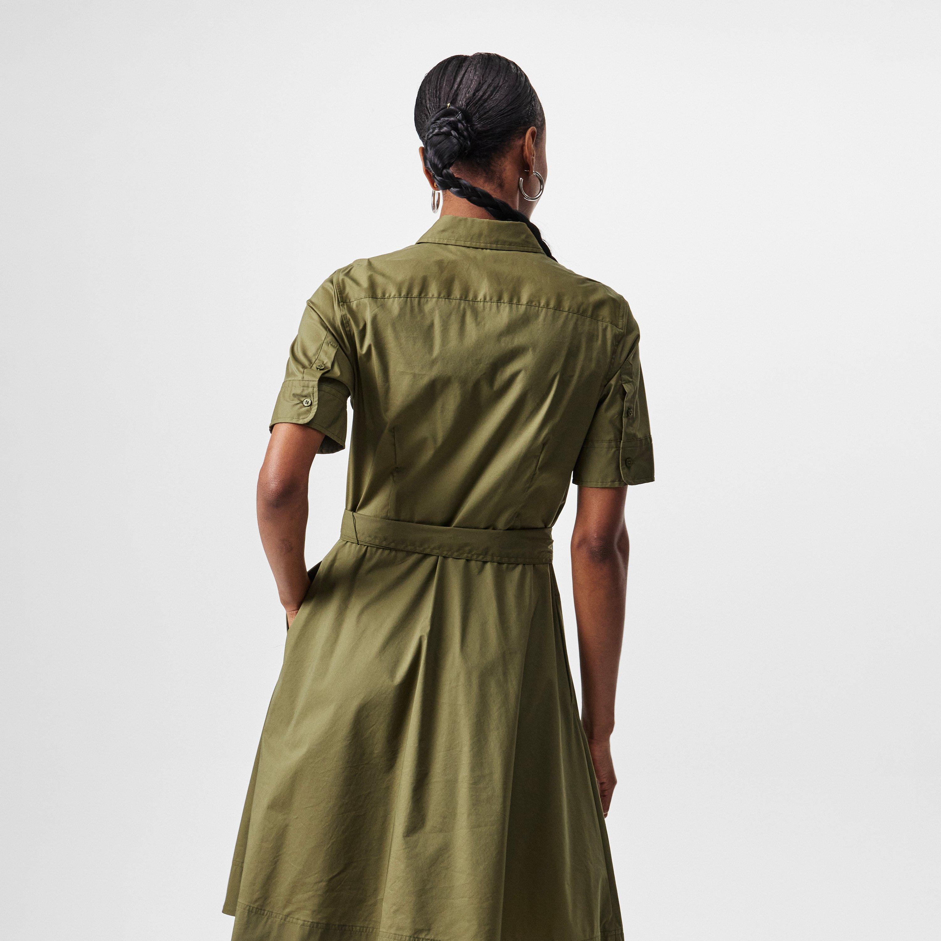 Olive Grove - Lauren by Ralph Lauren - Finnbarr Shirt Dress - 4