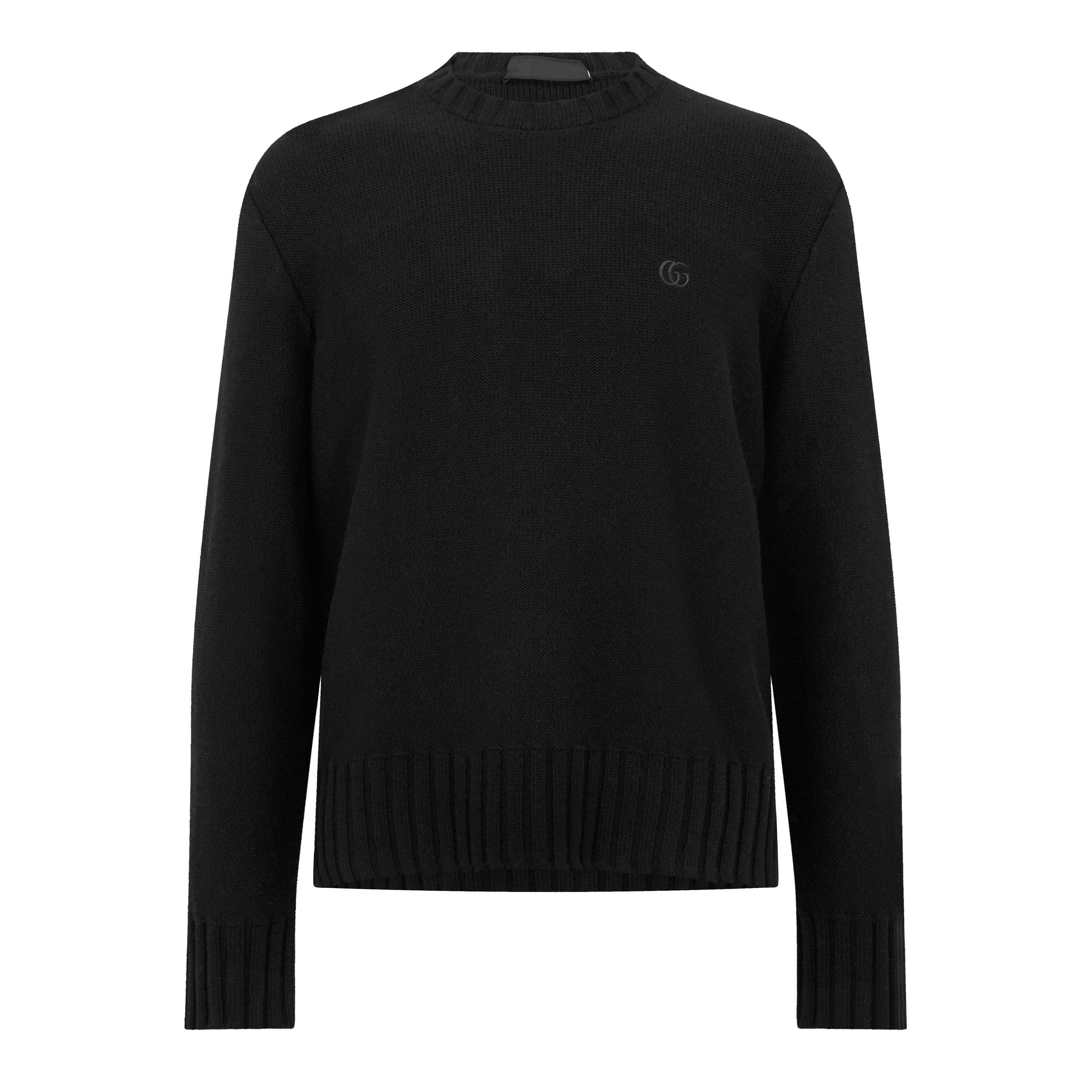Black/Mix - Gucci - Gucci LG Cashmere Sn64 - 1