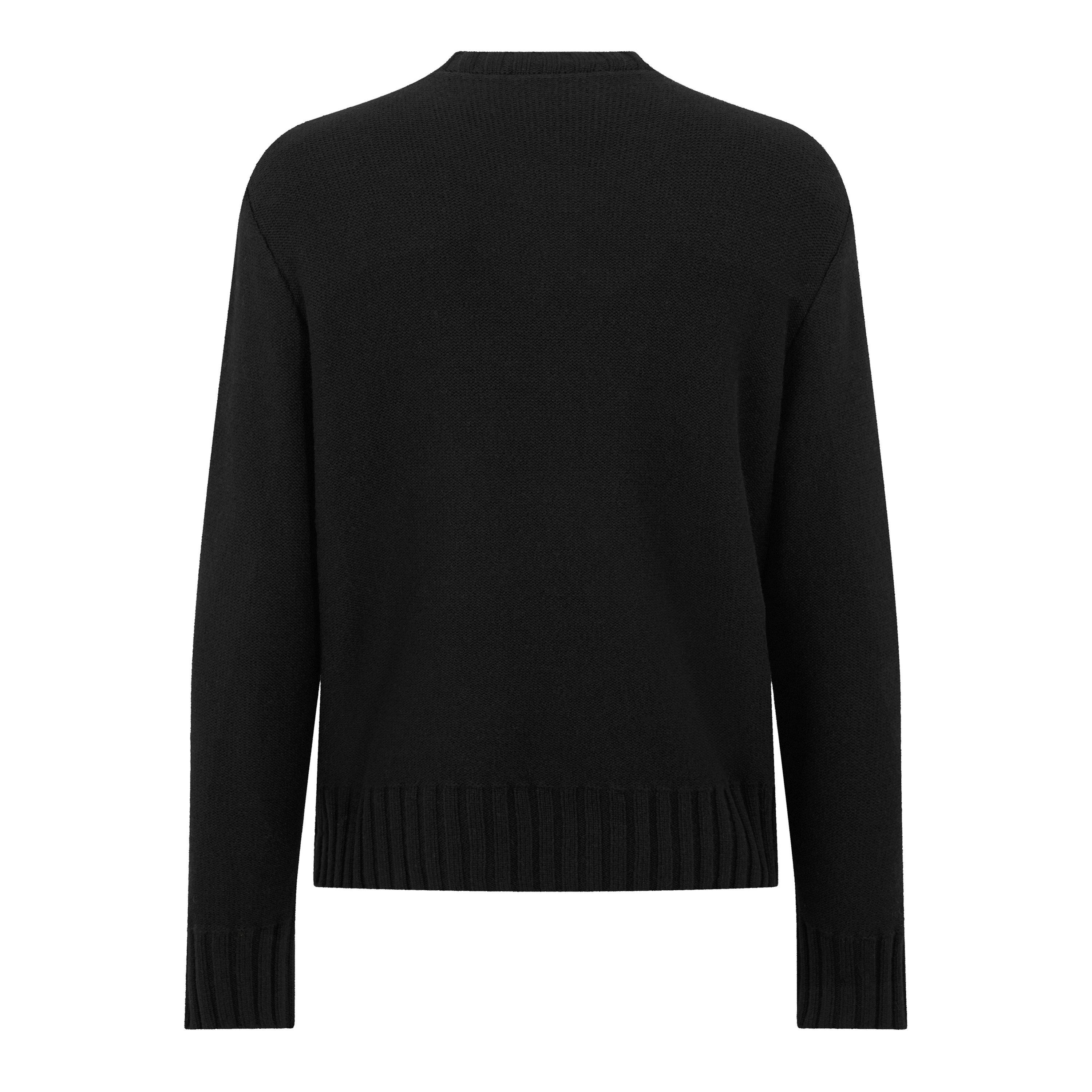Black/Mix - Gucci - Gucci LG Cashmere Sn64 - 2