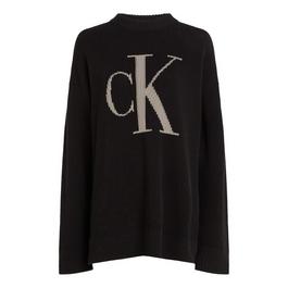 Calvin Klein Jeans CK INTARSIA HIGH NECK SWEATER