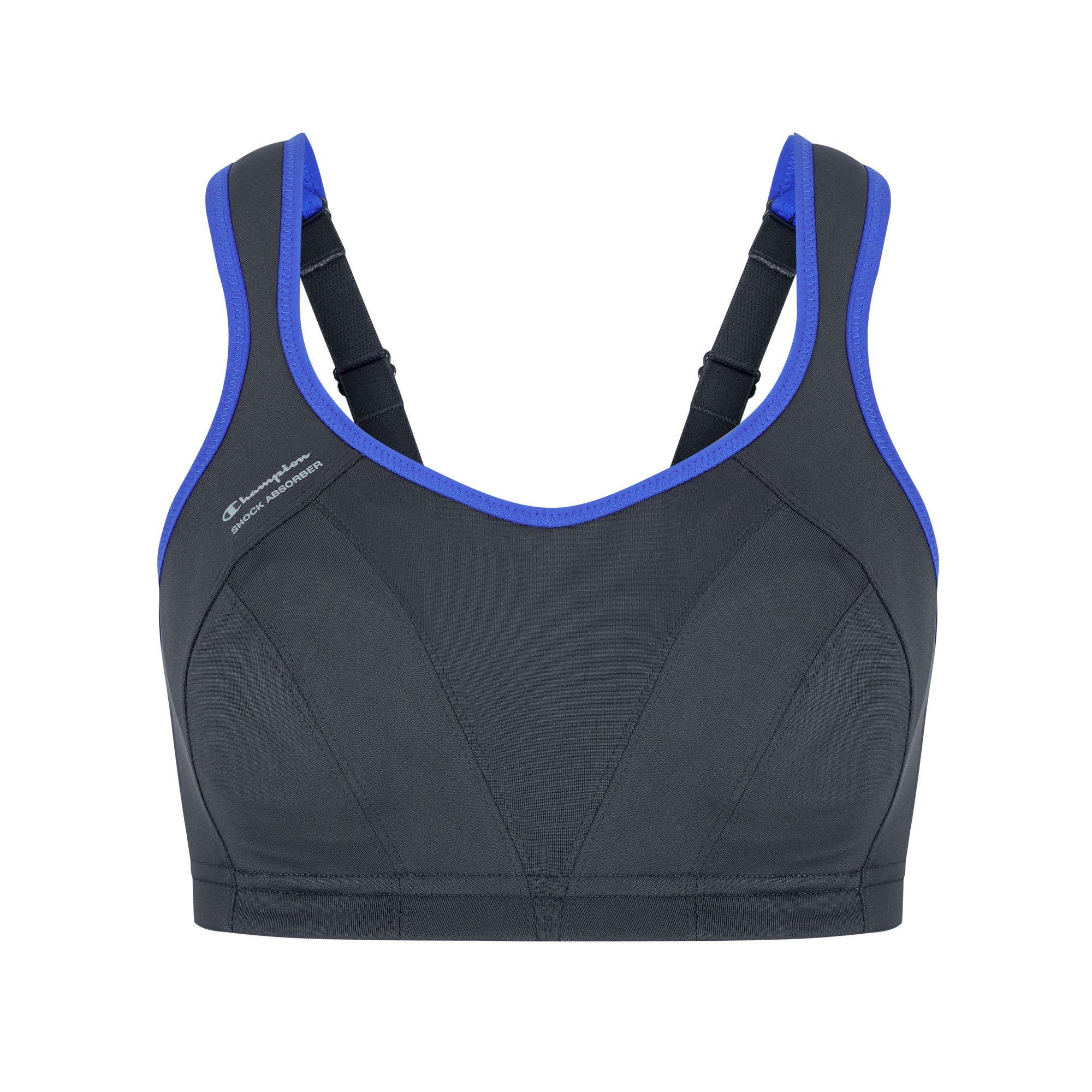 Shock Absorber Women's Active  Sports Bra - Grey - 36C