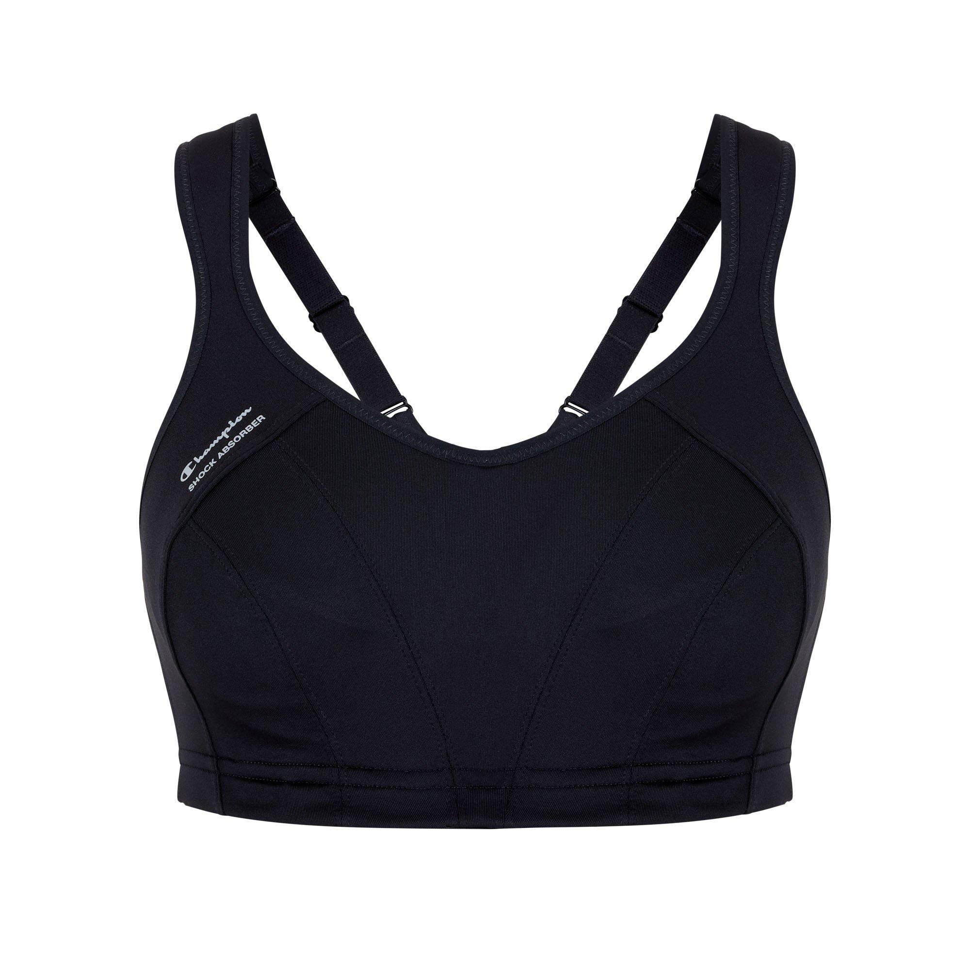 Shock Absorber Women's Active  Sports Bra - Black - 34C