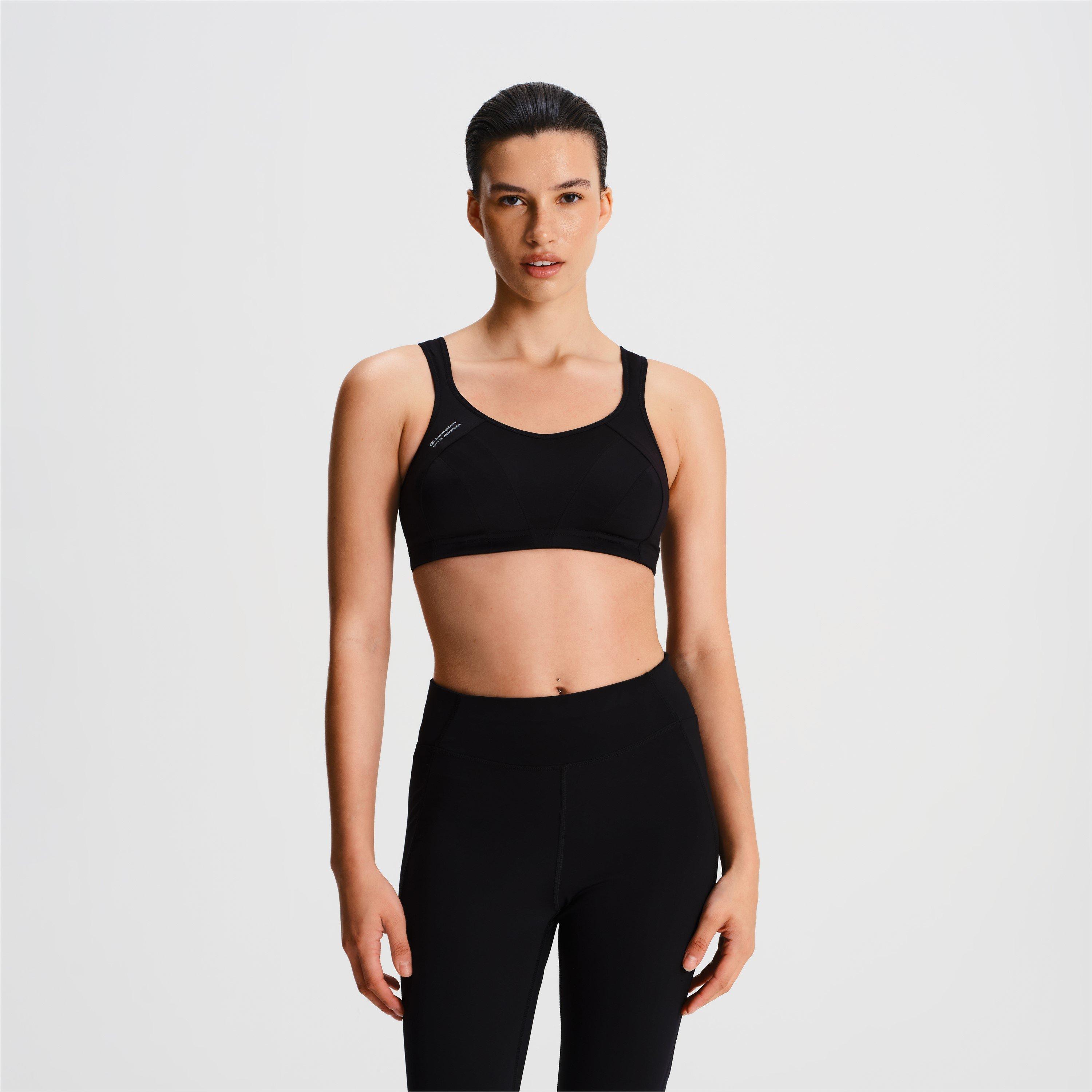 Black - Shock Absorber - Active Multi Sports Bra - 3