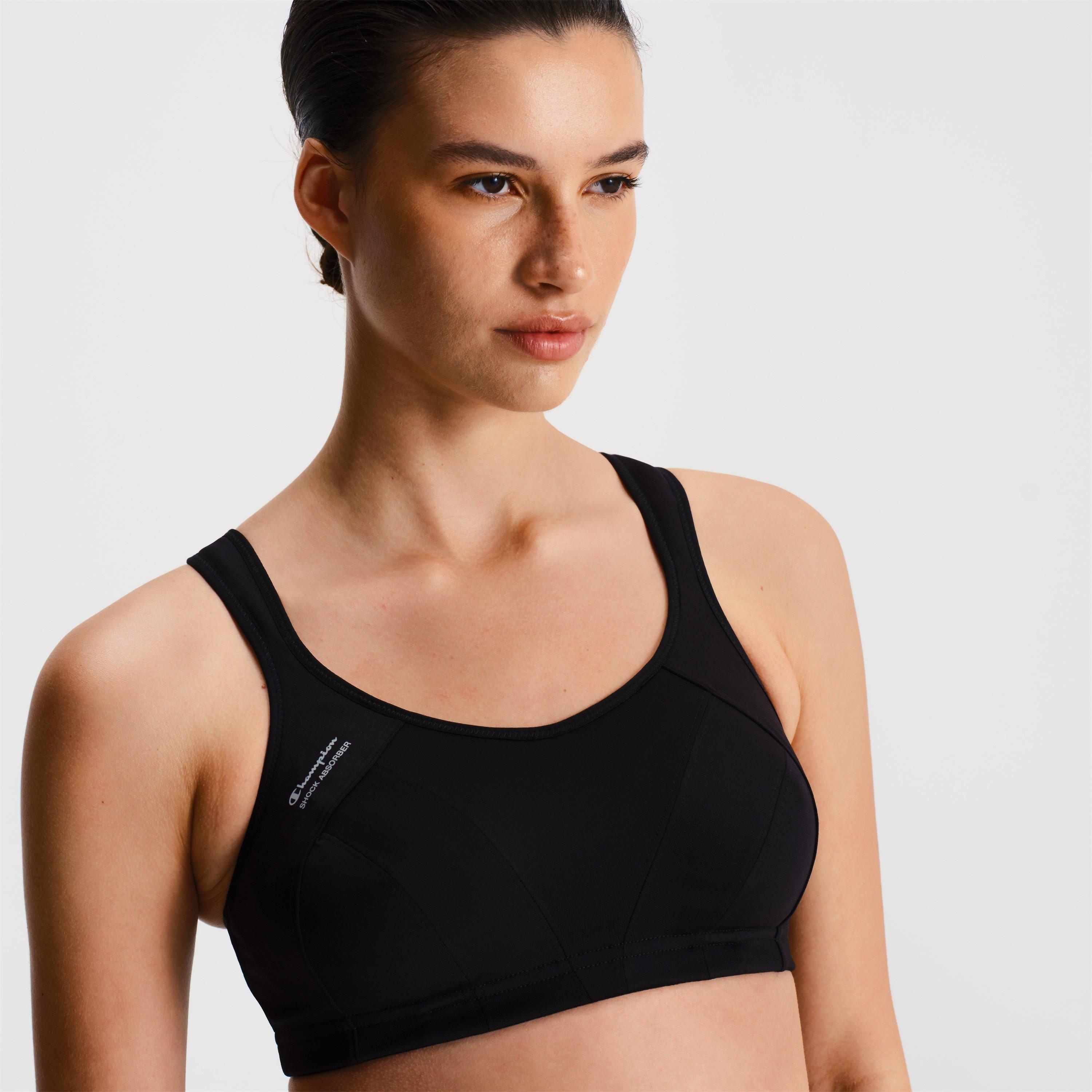 Black - Shock Absorber - Active Multi Sports Bra - 5