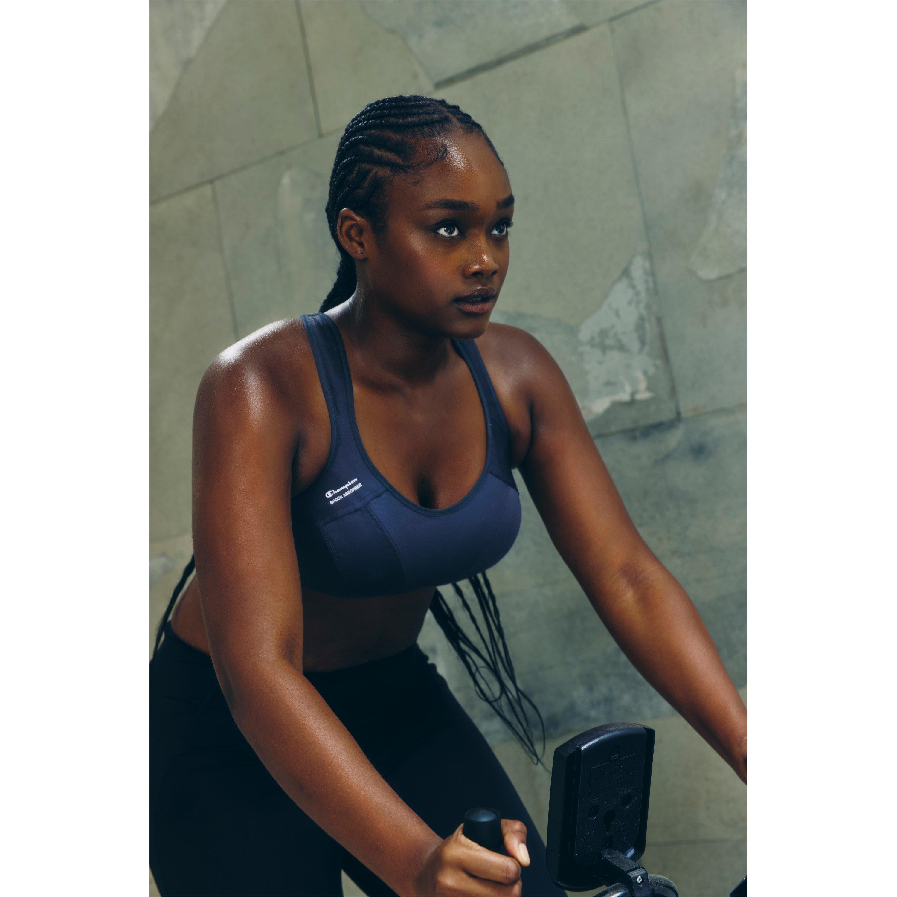 Black - Shock Absorber - Active Multi Sports Bra - 6