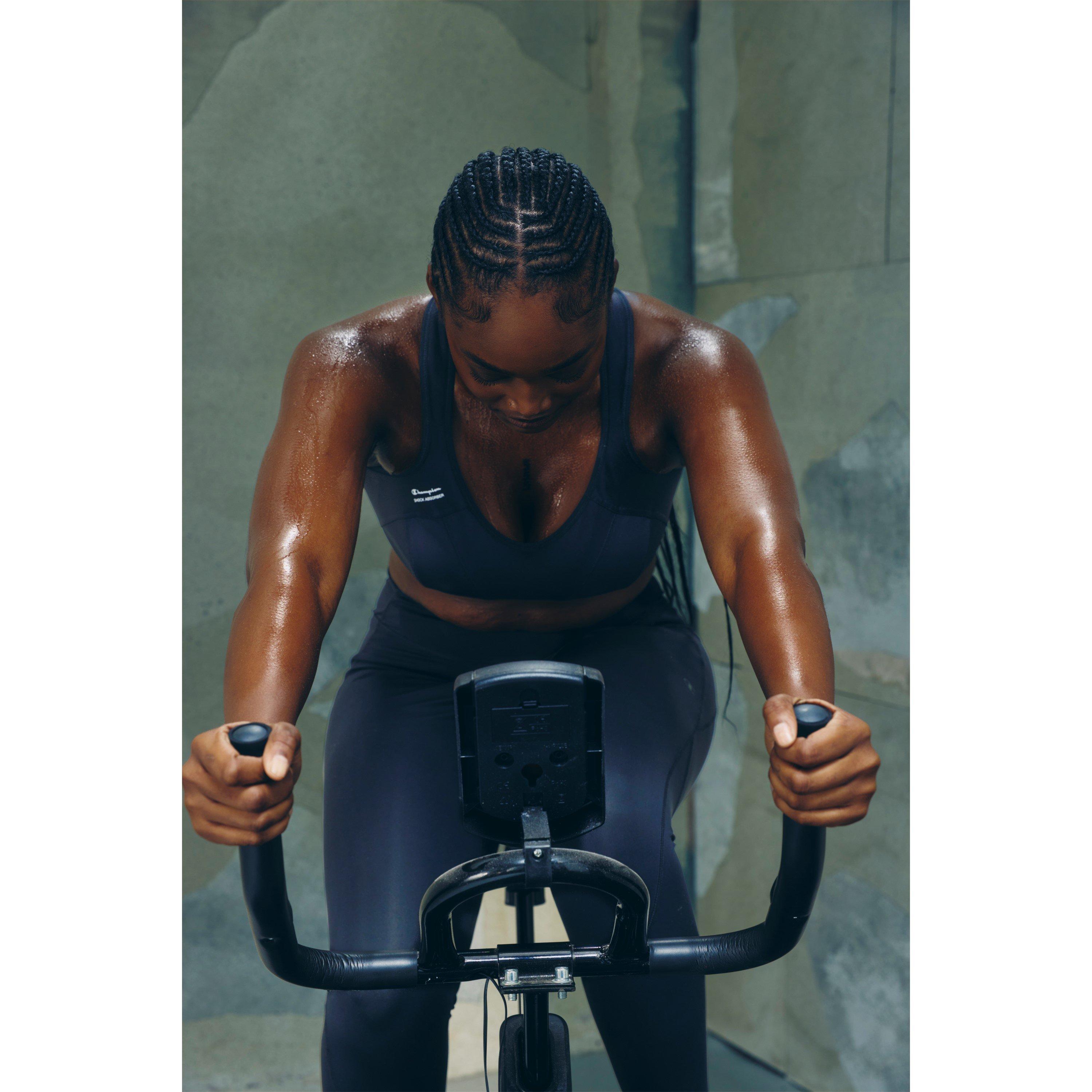 Black - Shock Absorber - Active Multi Sports Bra - 7