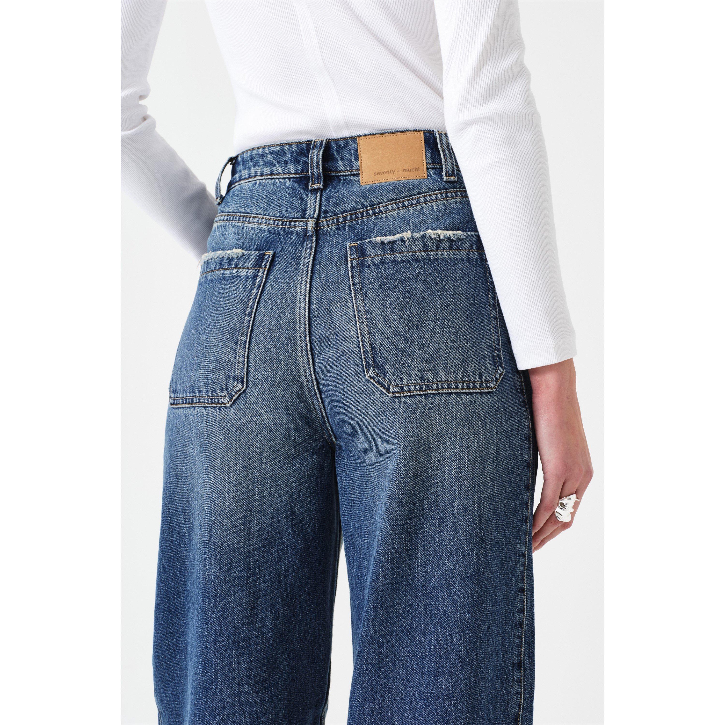 Phoenix - Seventy Mochi - Women's Bo Tapered Jeans - 2