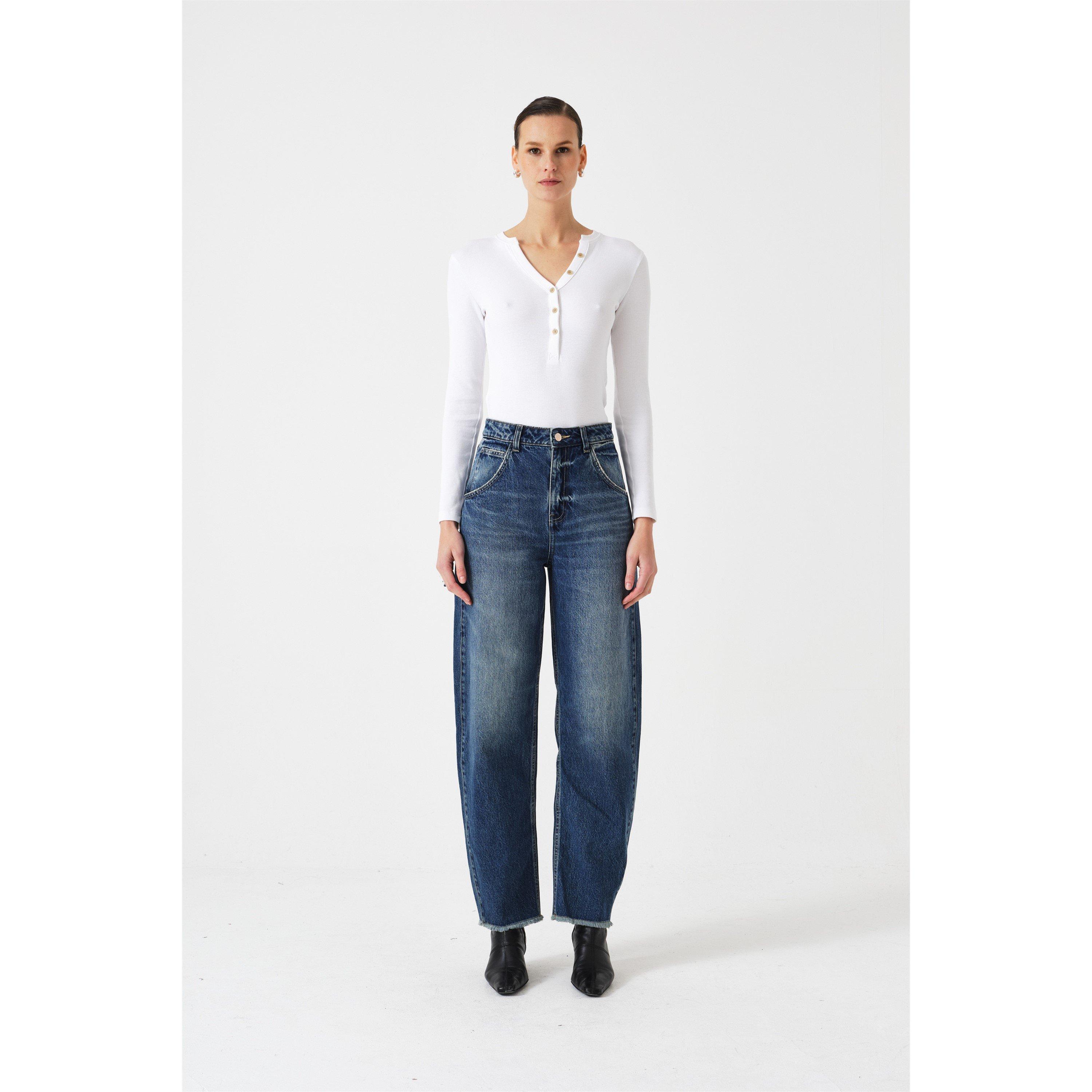Phoenix - Seventy Mochi - Women's Bo Tapered Jeans - 5