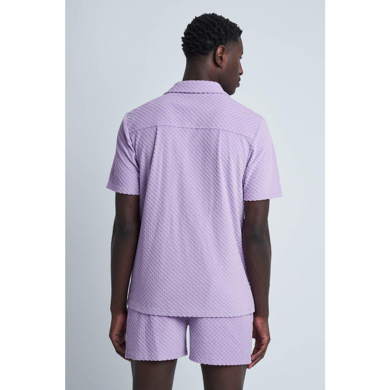 Purple - Native Youth - Shorts Set T-Shirt - 2