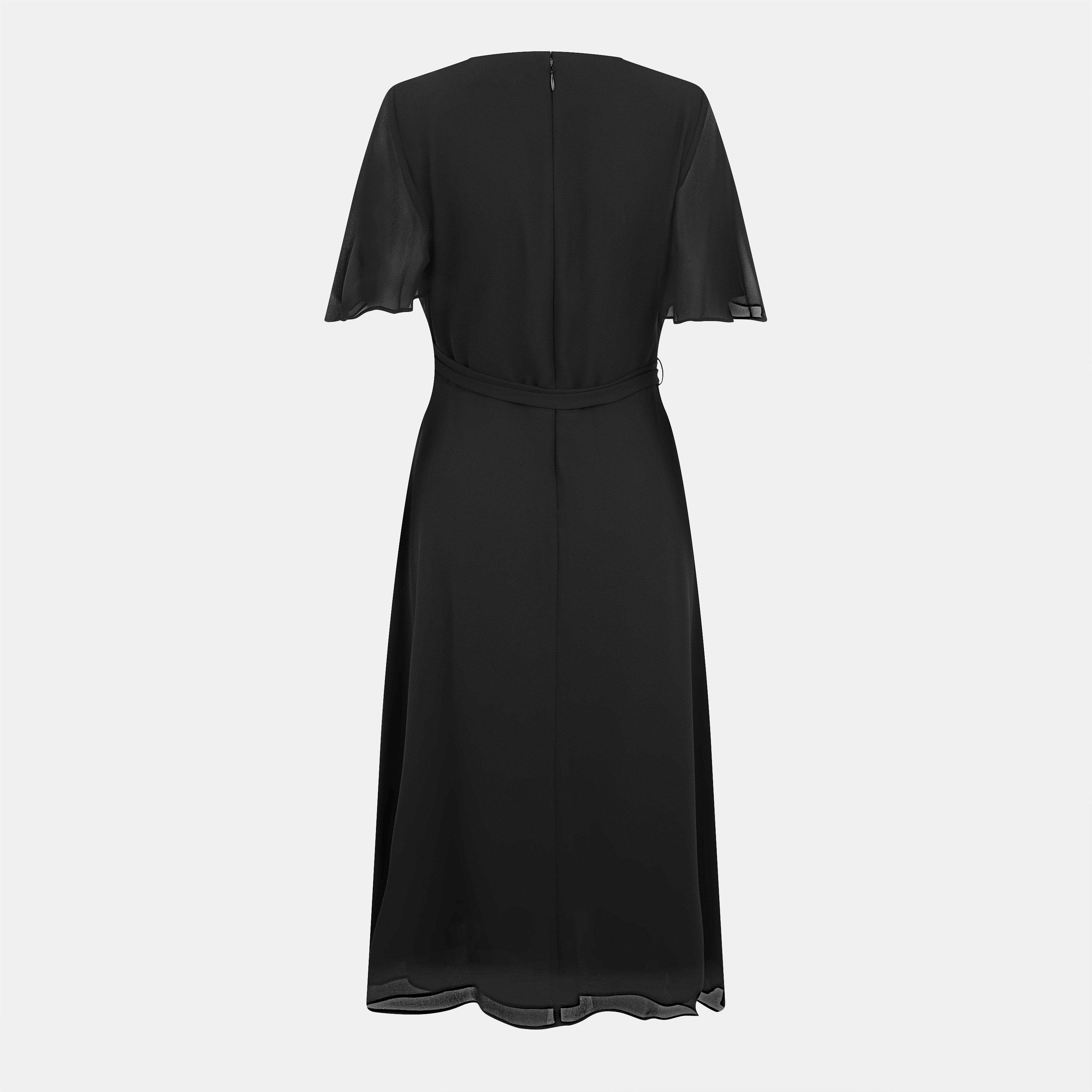 Black - Lauren by Ralph Lauren - Women's Abel A Line Dress - 2