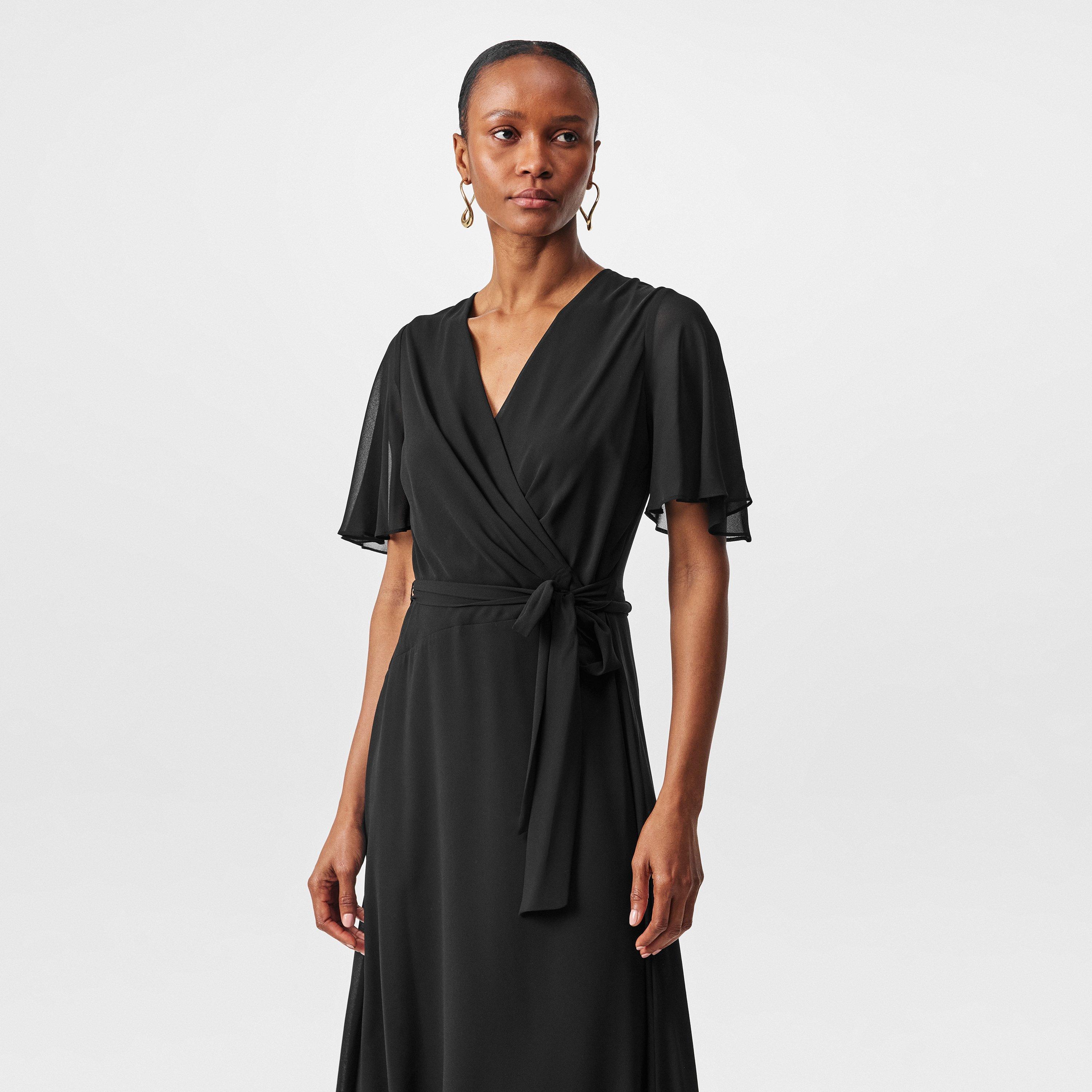 Black - Lauren by Ralph Lauren - Women's Abel A Line Dress - 3