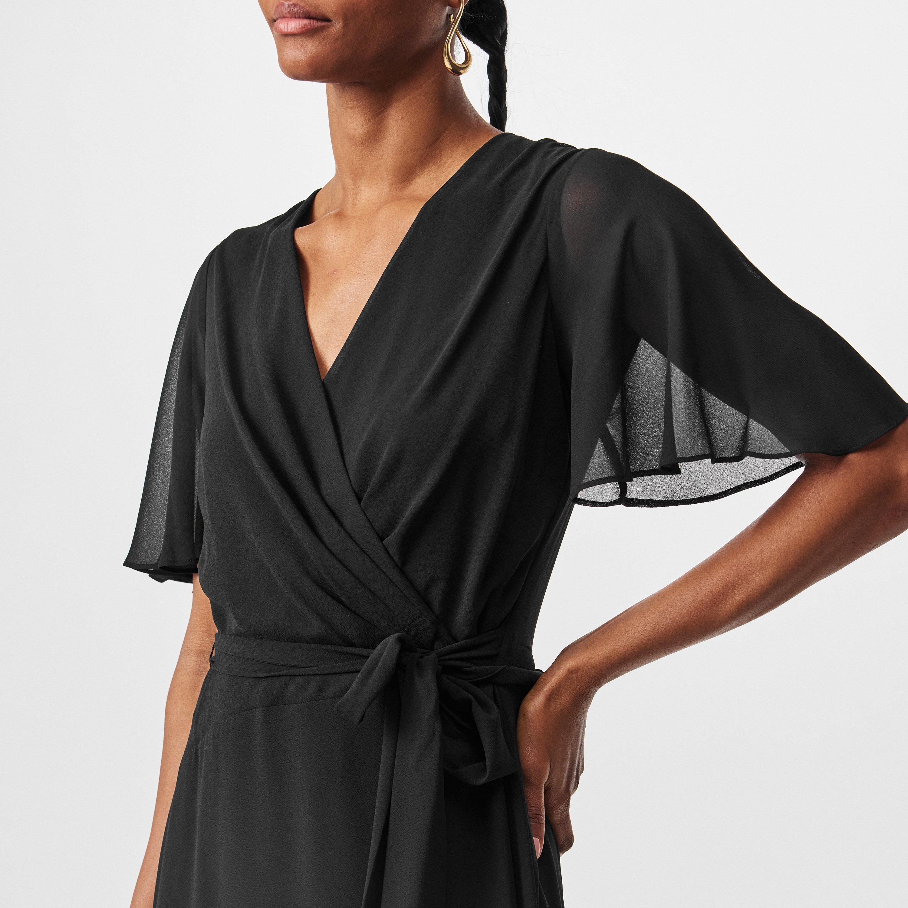 Black - Lauren by Ralph Lauren - Women's Abel A Line Dress - 5