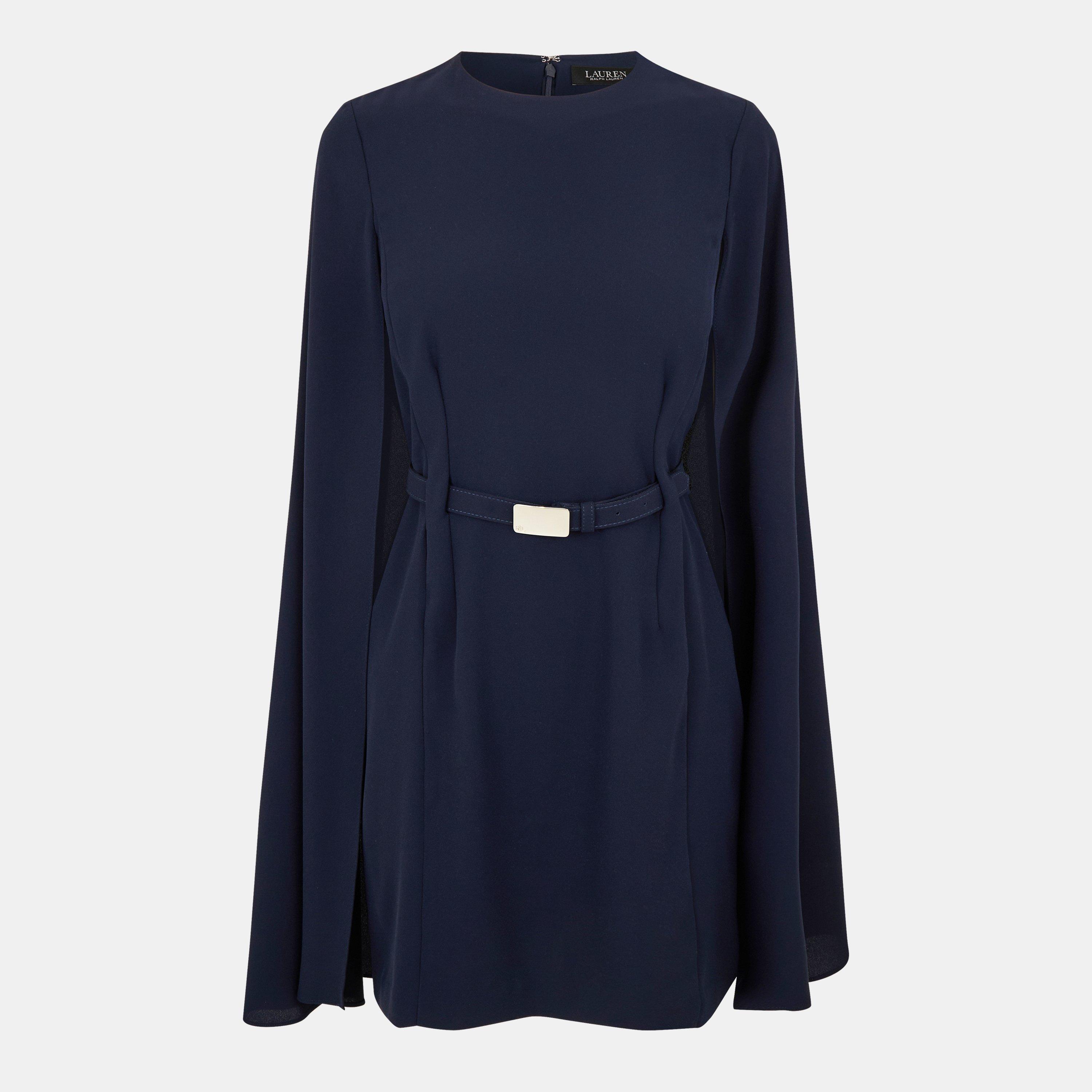 Navy - Lauren by Ralph Lauren - Rayzelle Dress - 1