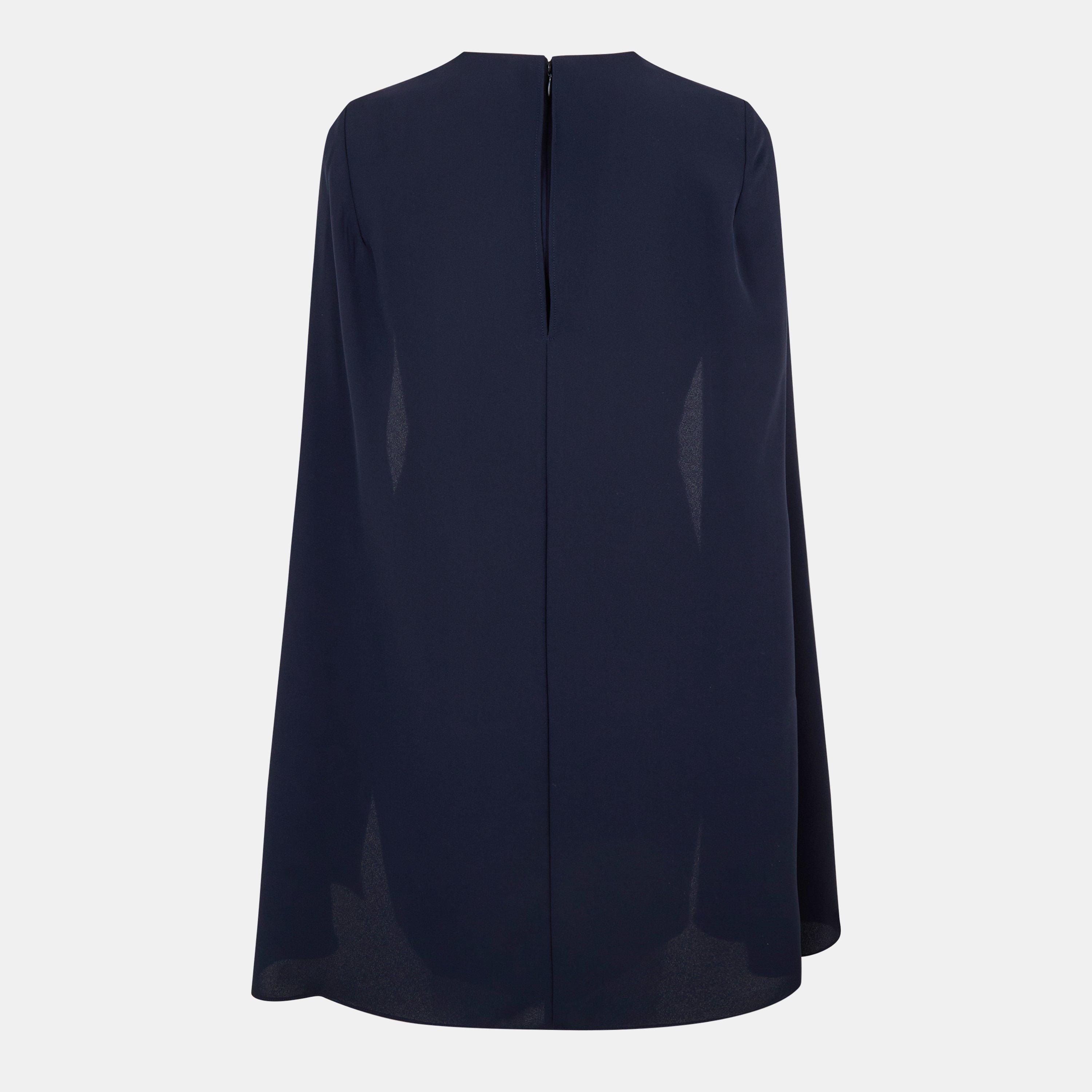 Navy - Lauren by Ralph Lauren - Rayzelle Dress - 2