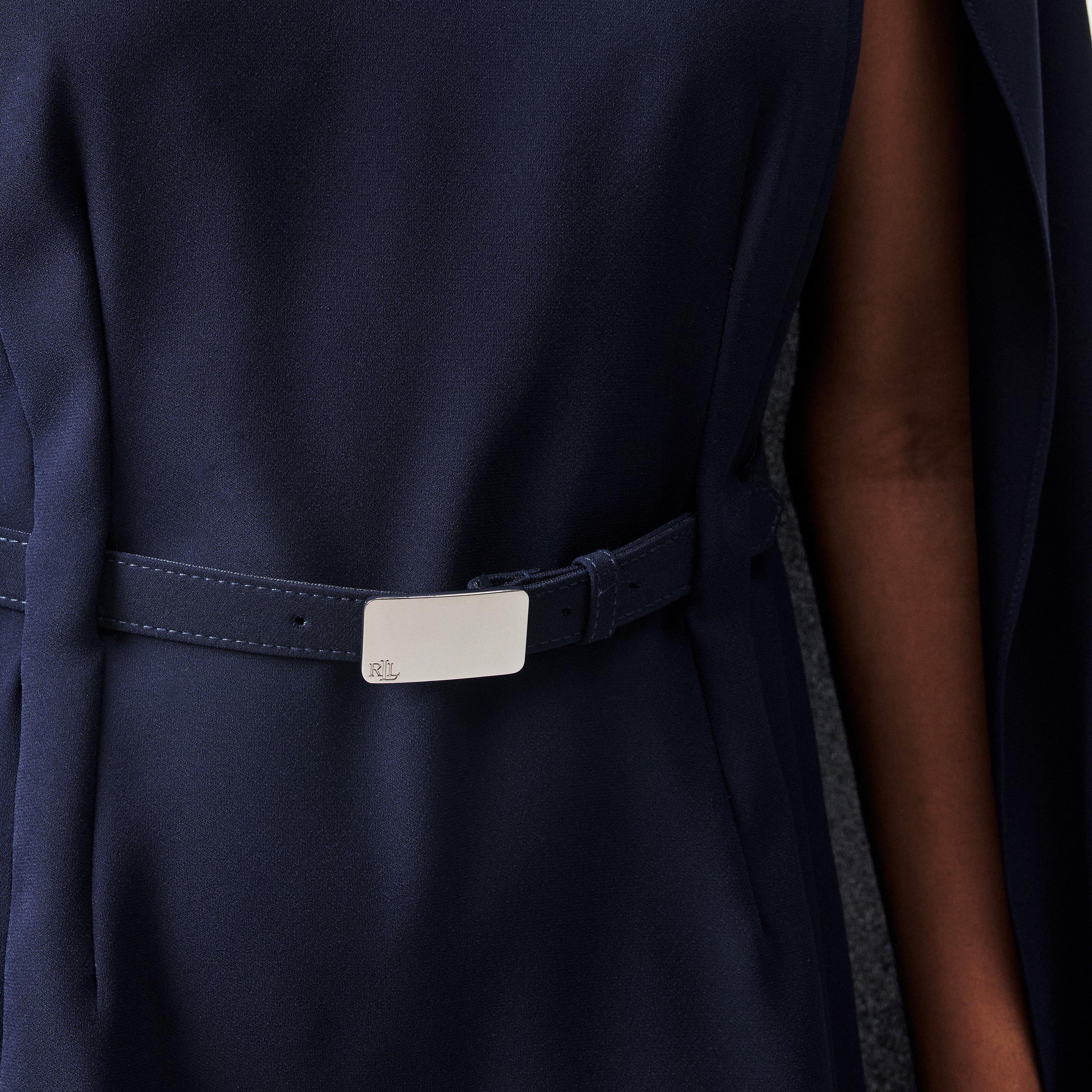 Navy - Lauren by Ralph Lauren - Rayzelle Dress - 5