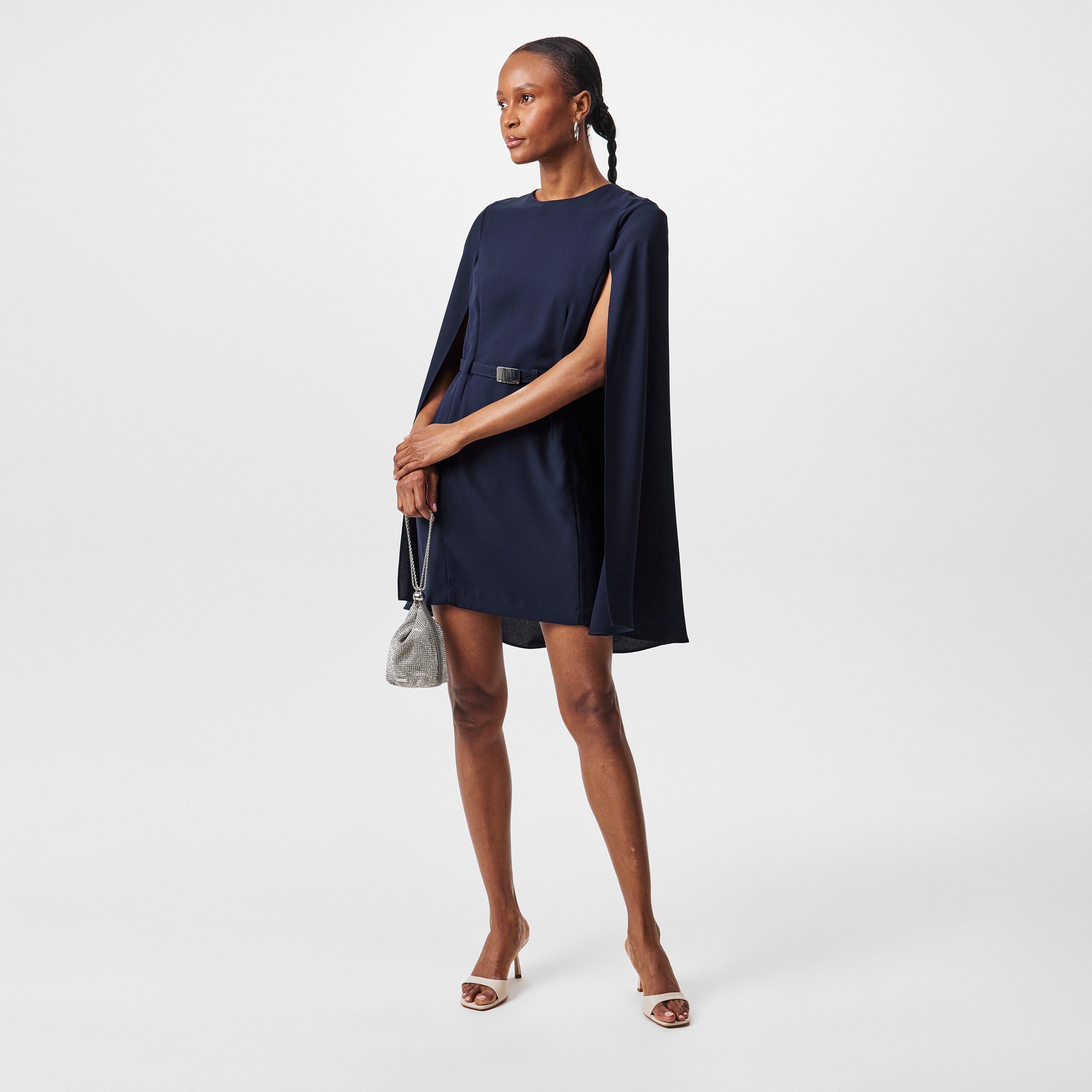Navy - Lauren by Ralph Lauren - Rayzelle Dress - 6