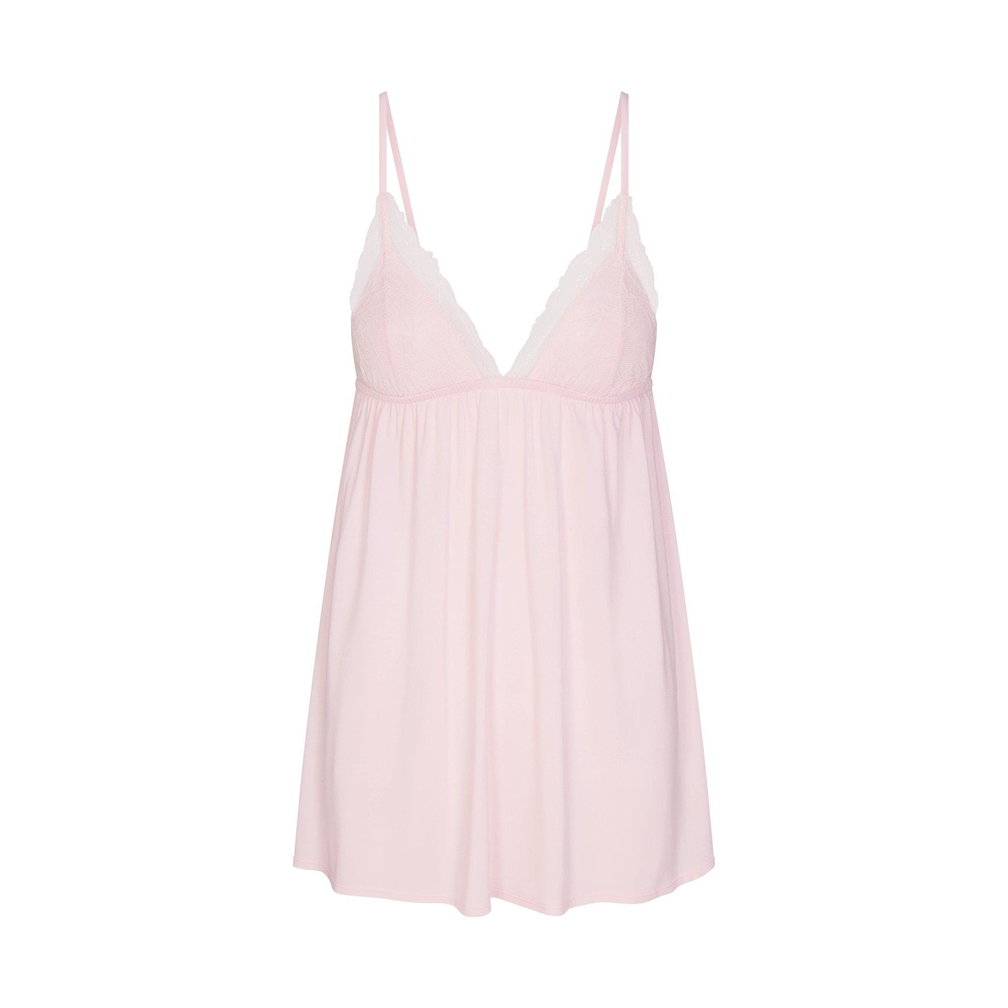 BARELY PINK - SKIMS - Women's Baby Doll Chemise - 1
