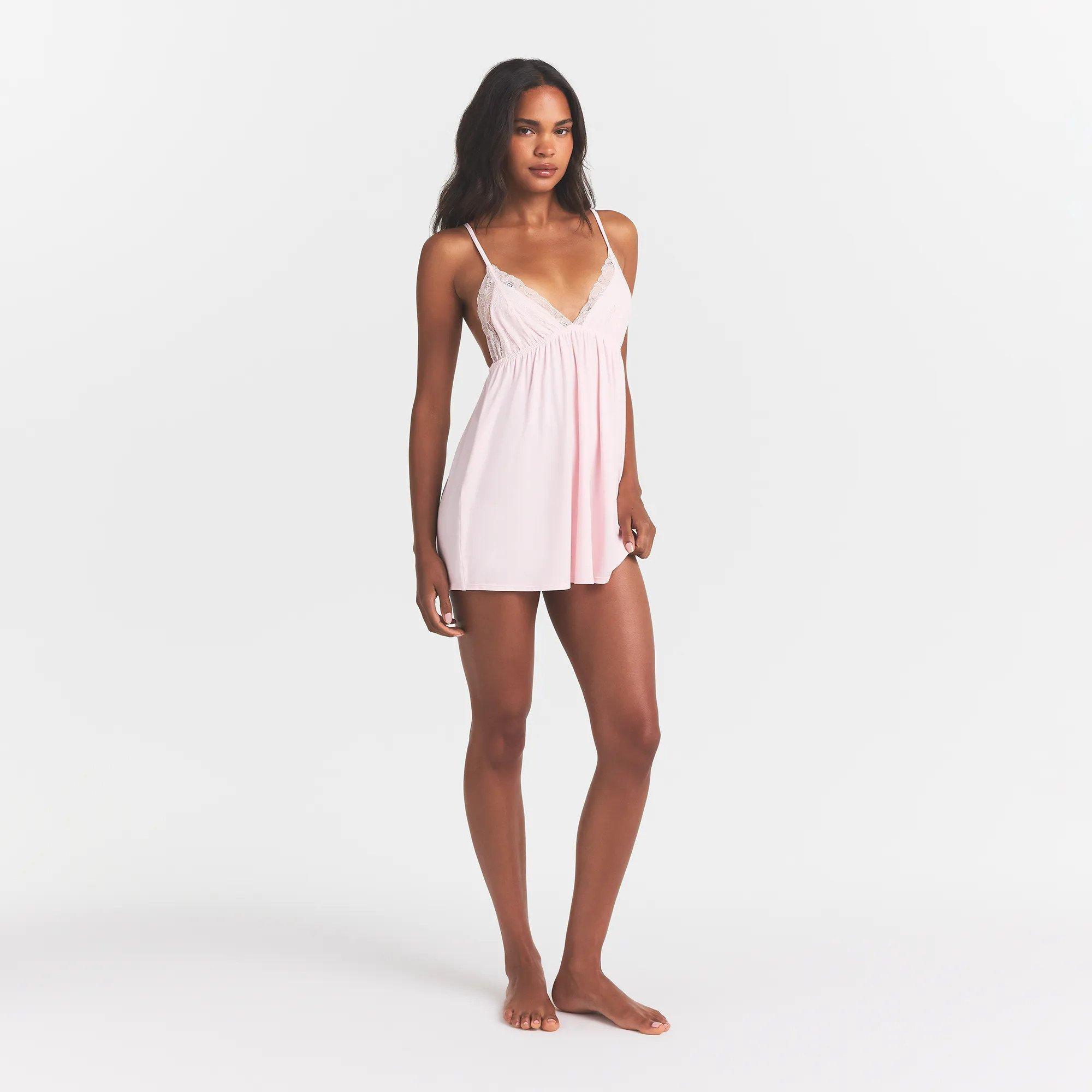 BARELY PINK - SKIMS - Women's Baby Doll Chemise - 5