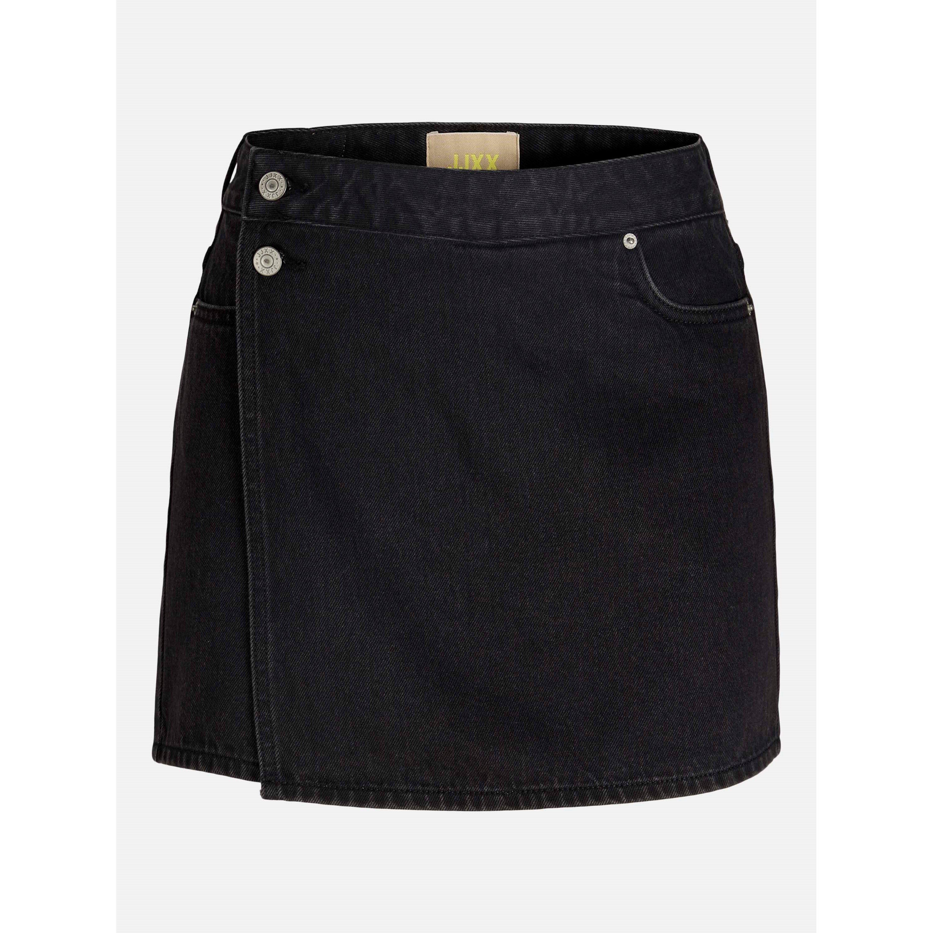 Crni trapke - JJXX - JJXX Greta Hw Denim Ld63 - 1