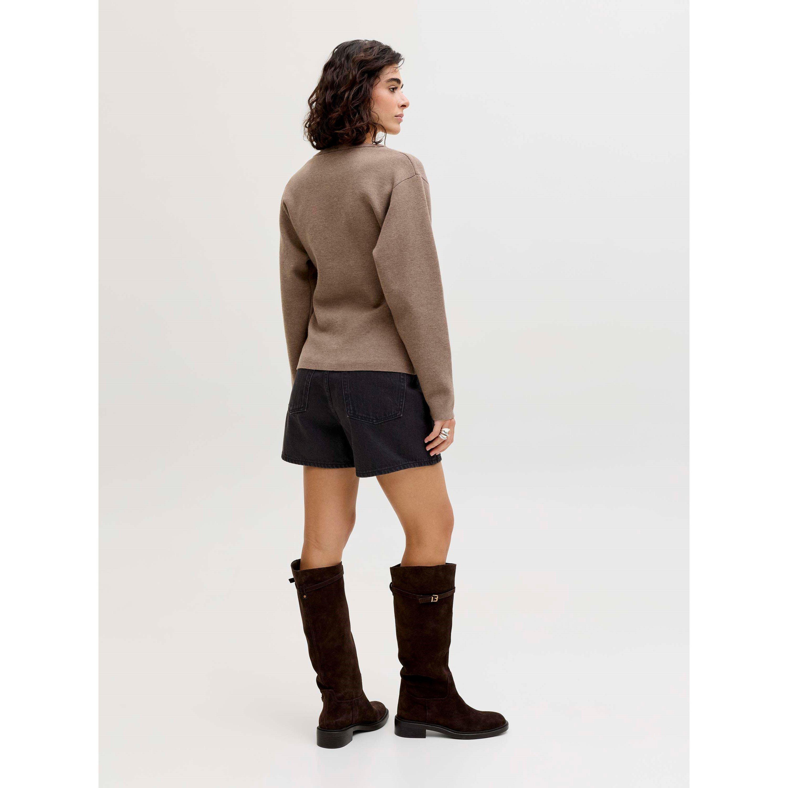 Crni trapke - JJXX - JJXX Greta Hw Denim Ld63 - 4