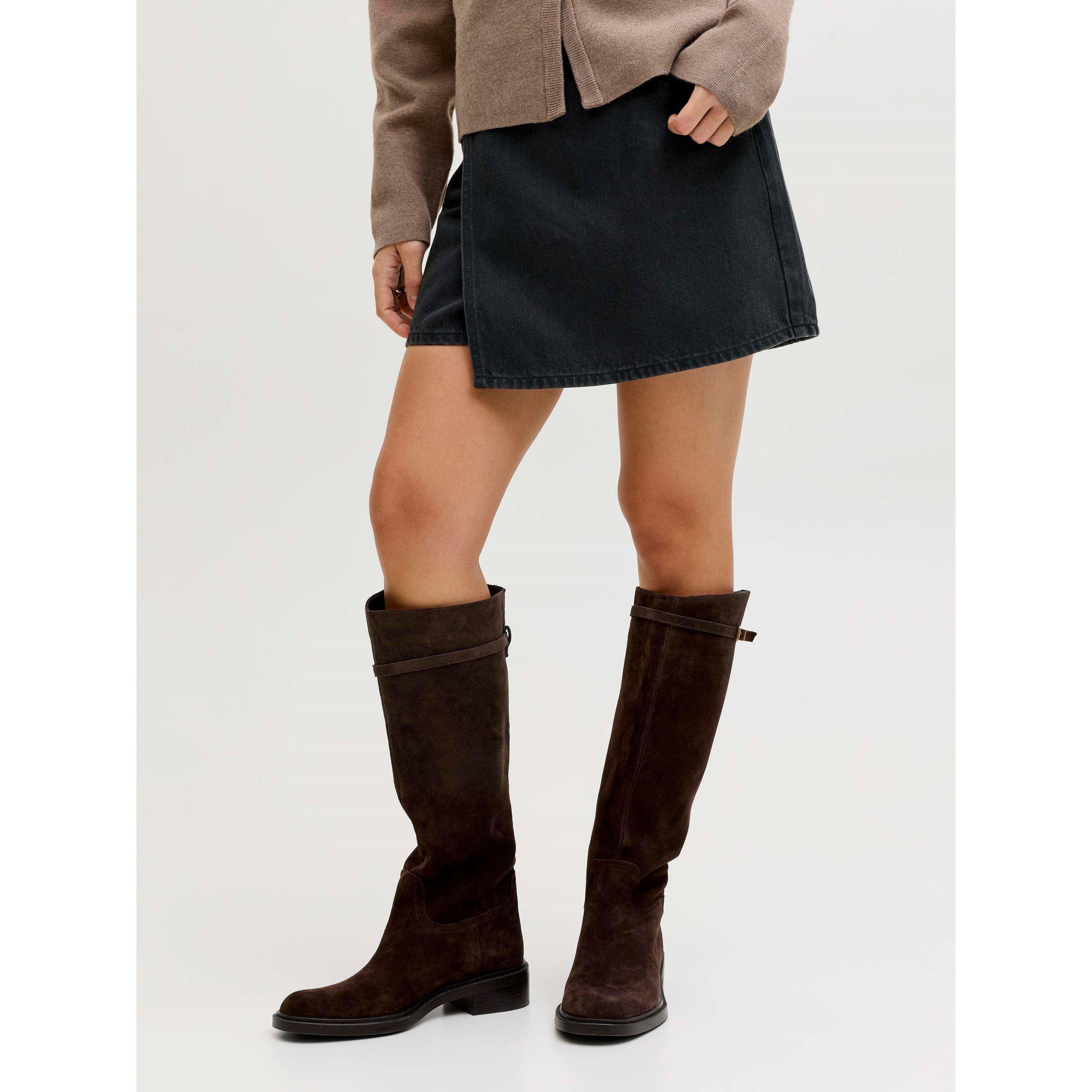 Crni trapke - JJXX - JJXX Greta Hw Denim Ld63 - 7