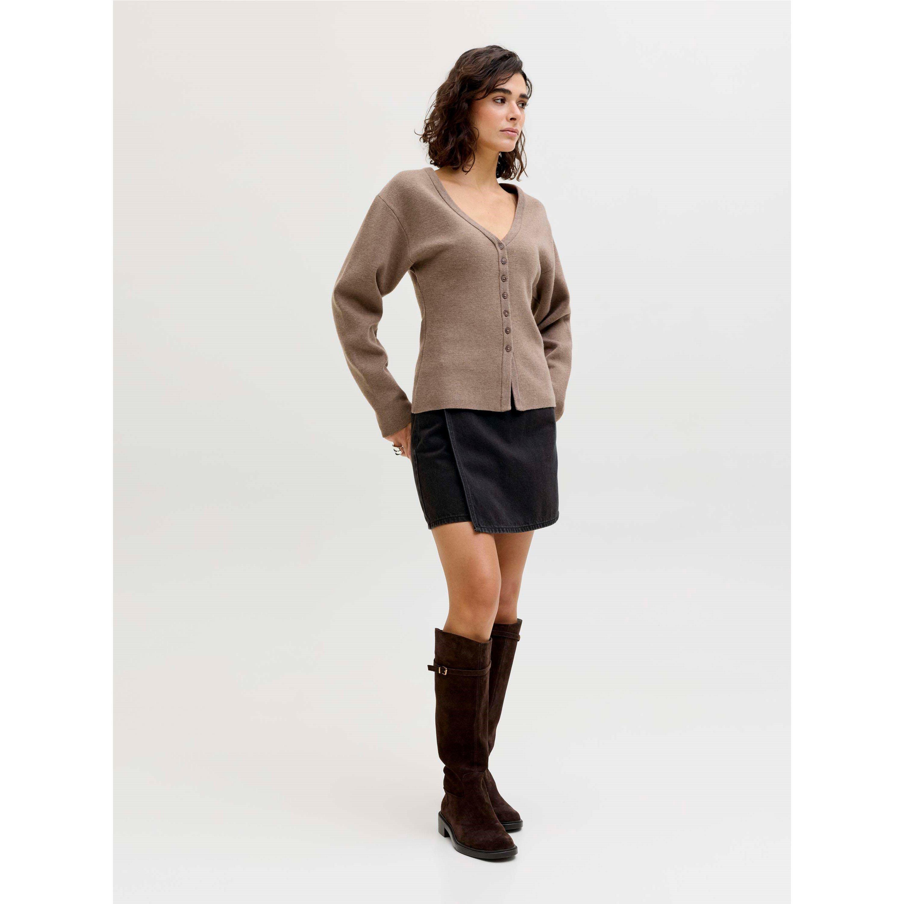 Crni trapke - JJXX - JJXX Greta Hw Denim Ld63 - 8