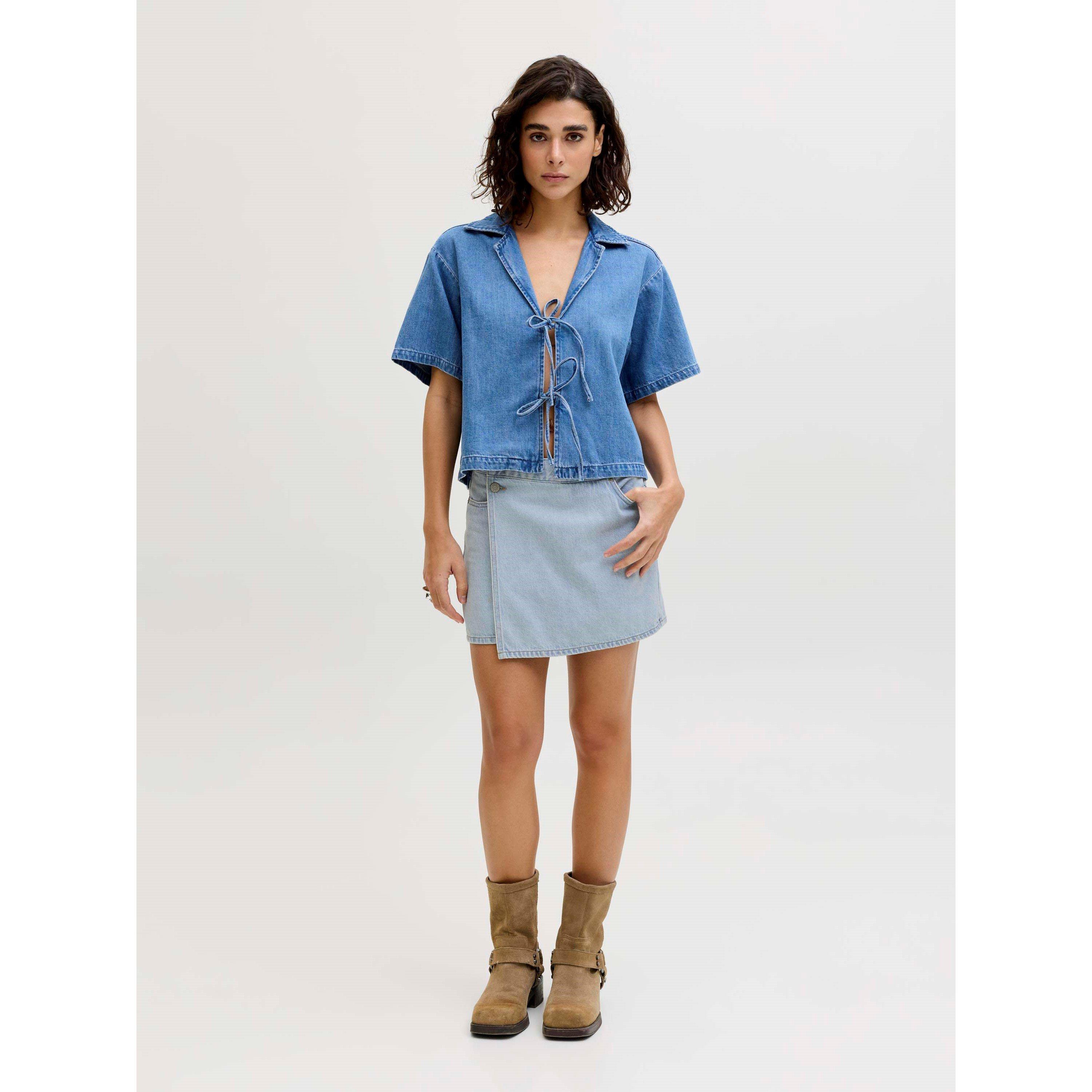 Lt Blue Denim - JJXX - JJXX Greta Hw Denim Ld63 - 3