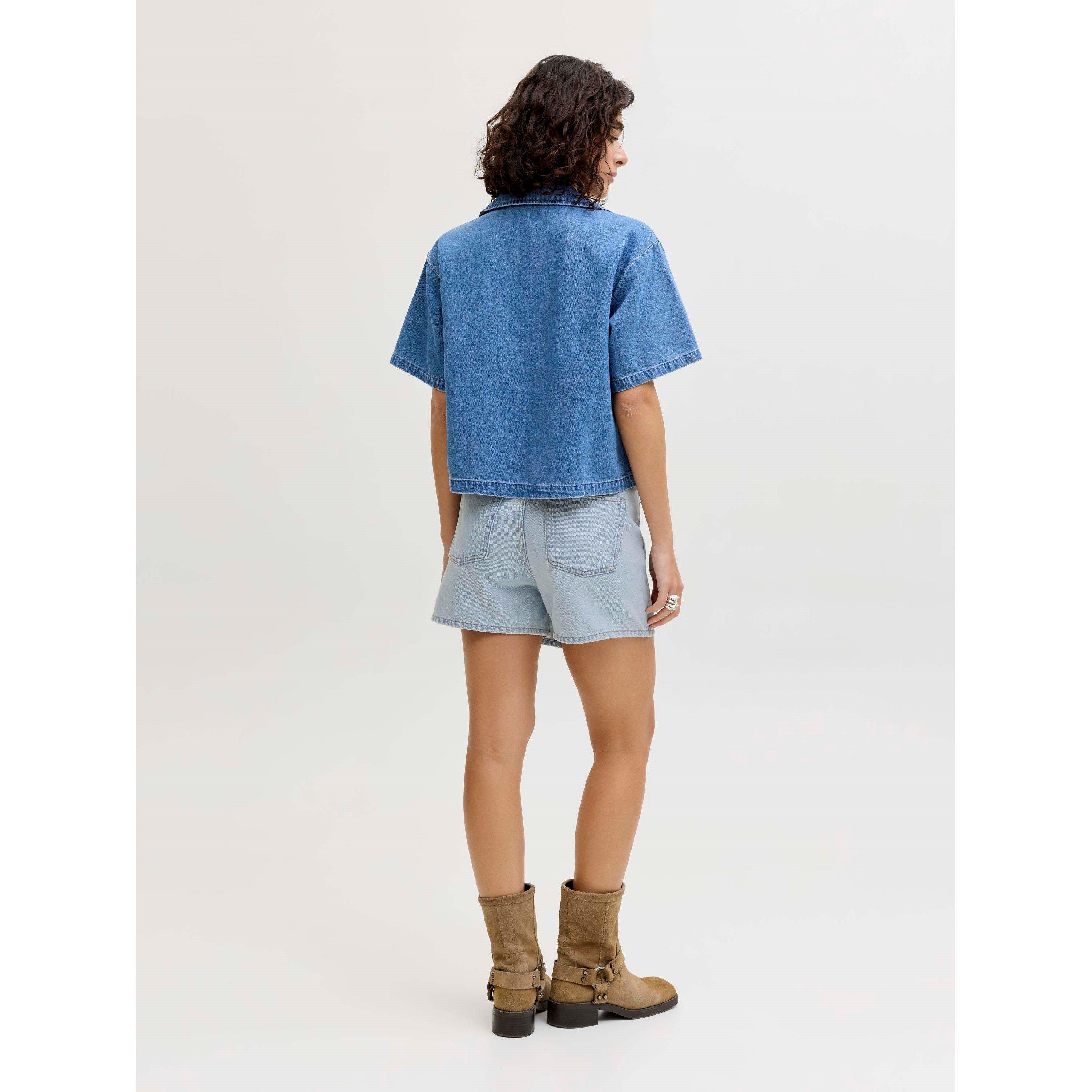 Lt Blue Denim - JJXX - JJXX Greta Hw Denim Ld63 - 4