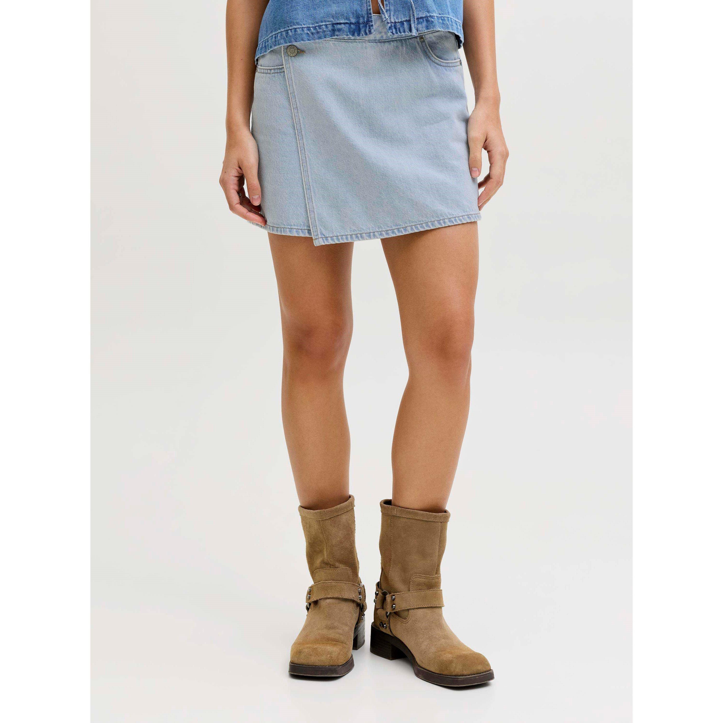 Lt Blue Denim - JJXX - JJXX Greta Hw Denim Ld63 - 7