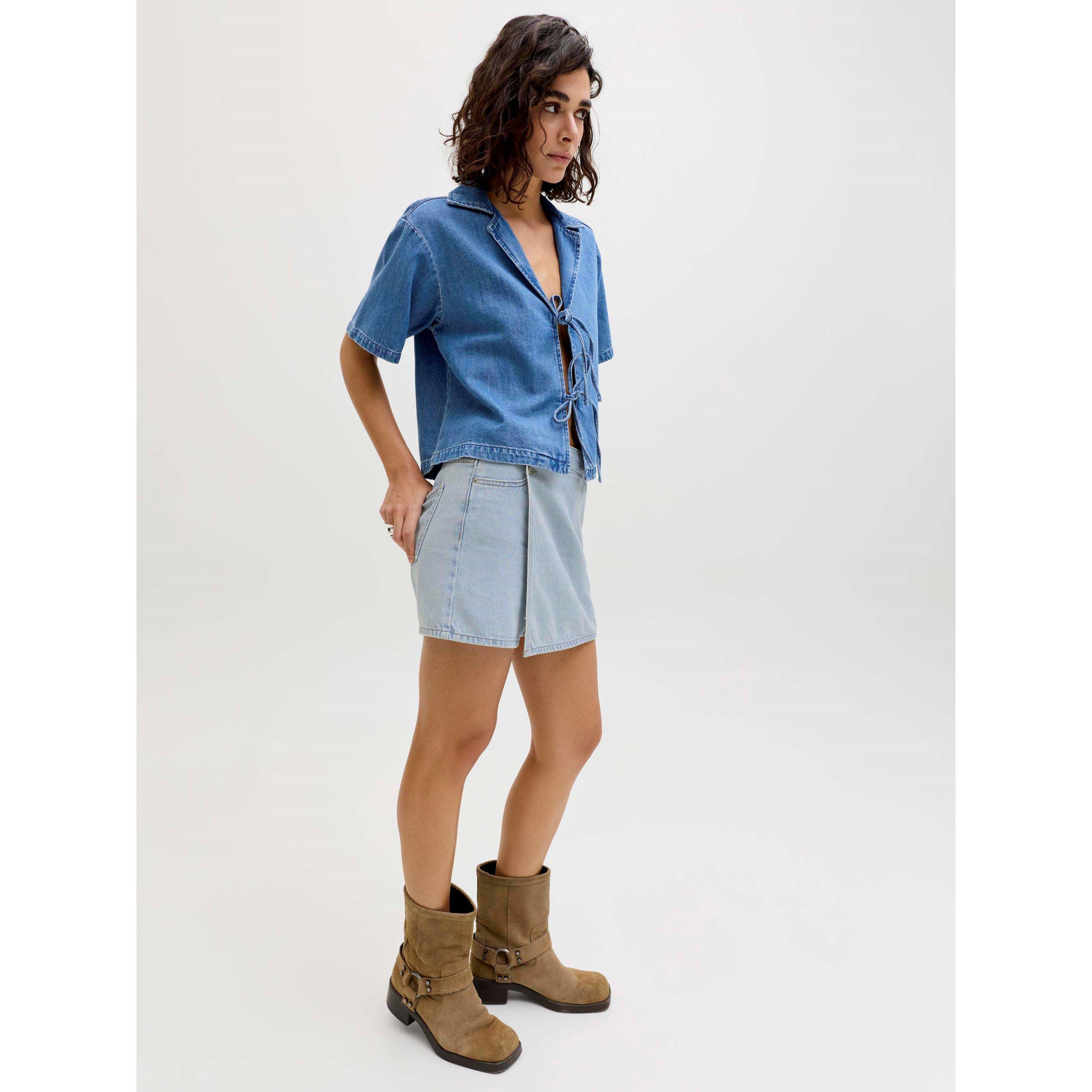 Lt Blue Denim - JJXX - JJXX Greta Hw Denim Ld63 - 8