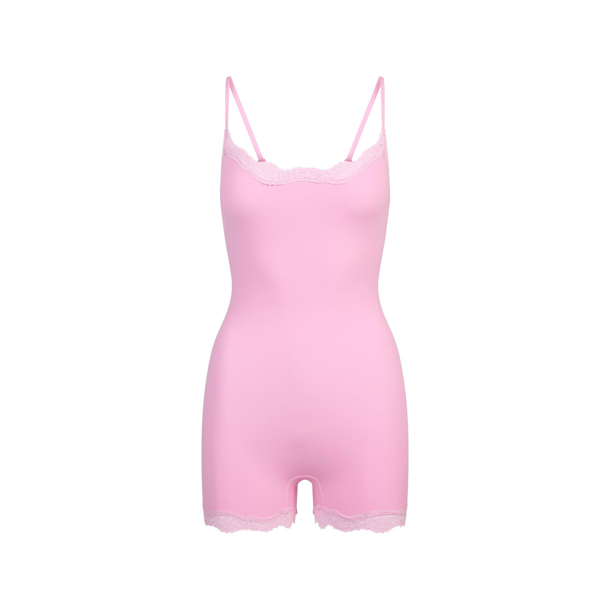 BUBBLEGUM TONAL - SKIMS - Women's Onesie Bodysuit - 1