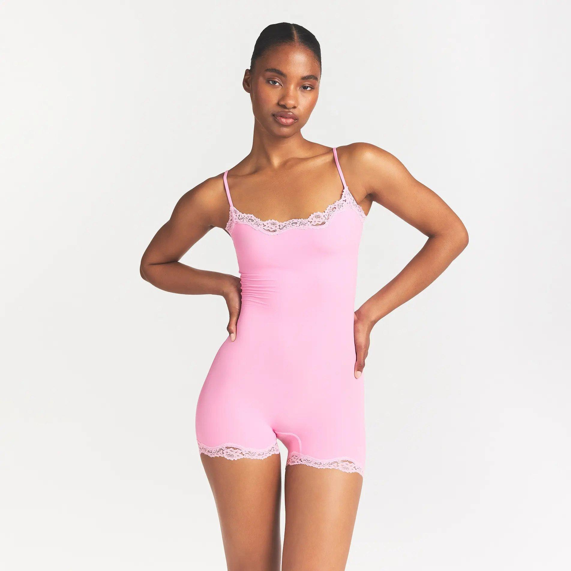 BUBBLEGUM TONAL - SKIMS - Women's Onesie Bodysuit - 2