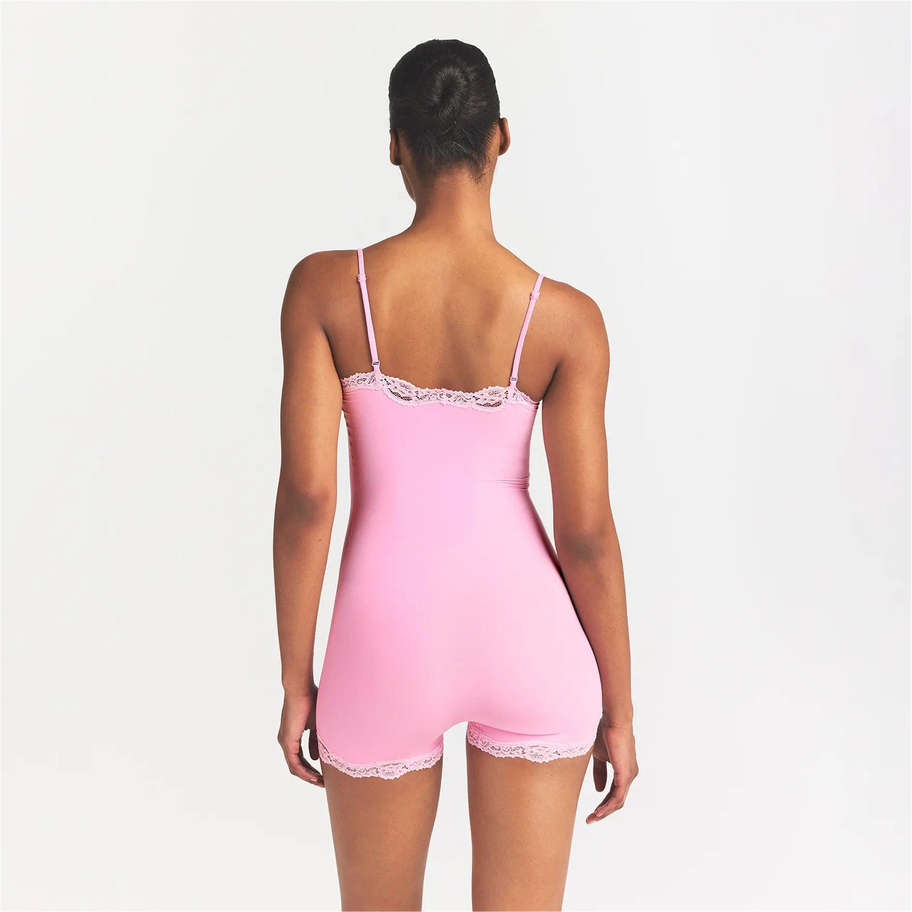 BUBBLEGUM TONAL - SKIMS - Women's Onesie Bodysuit - 3