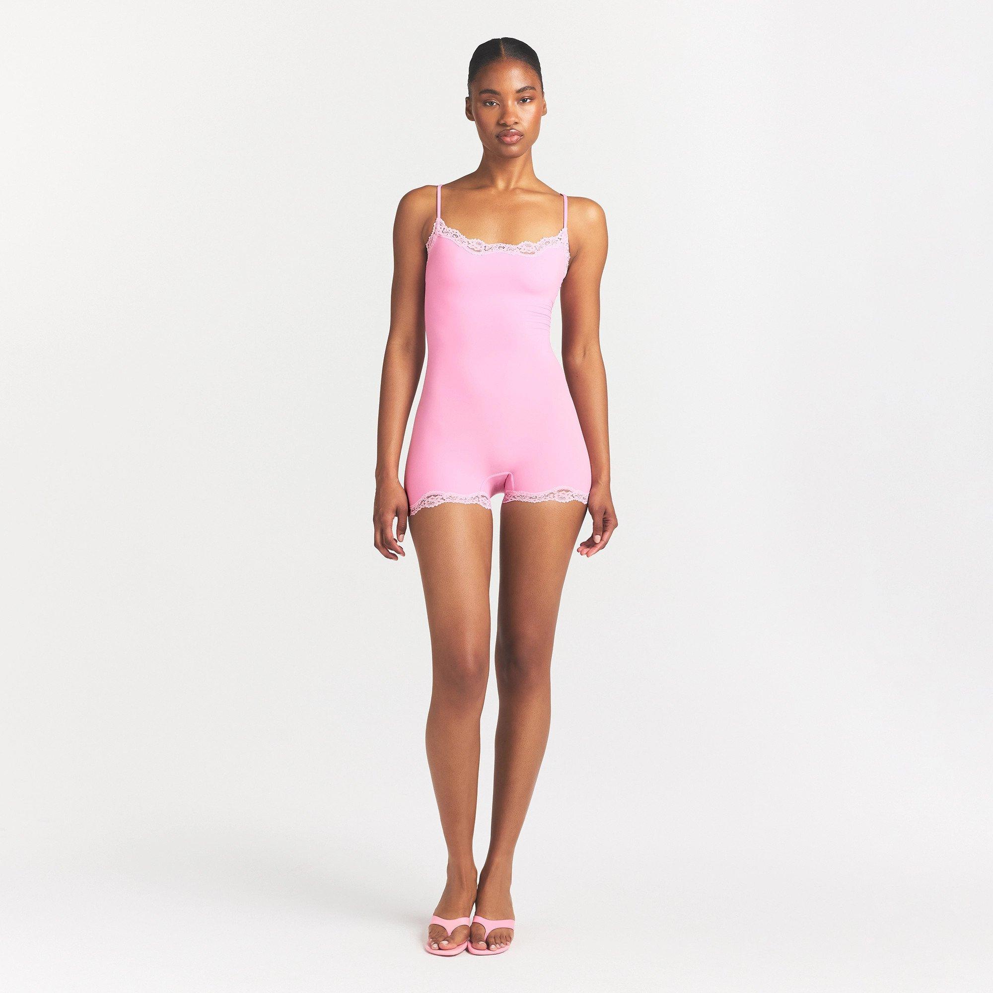 BUBBLEGUM TONAL - SKIMS - Women's Onesie Bodysuit - 5